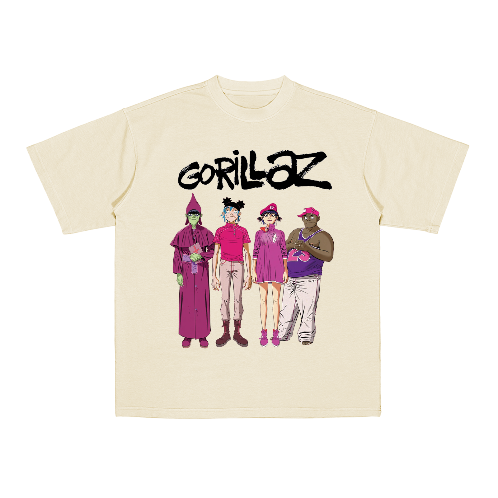 Cracker Island Gorillaz Cotton Unisex T-shirt