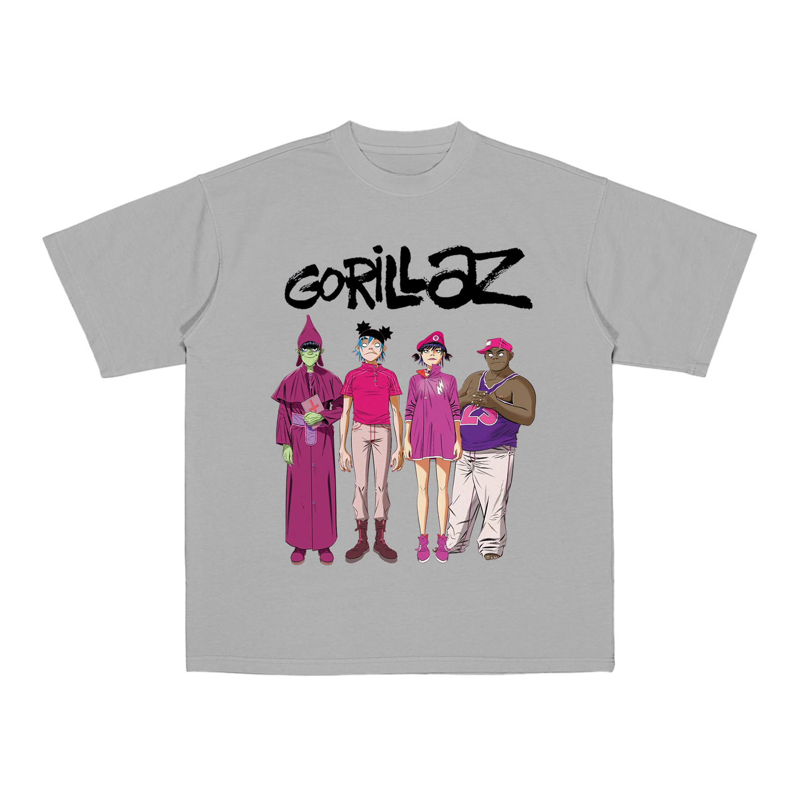 Cracker Island Gorillaz Cotton Unisex T-shirt