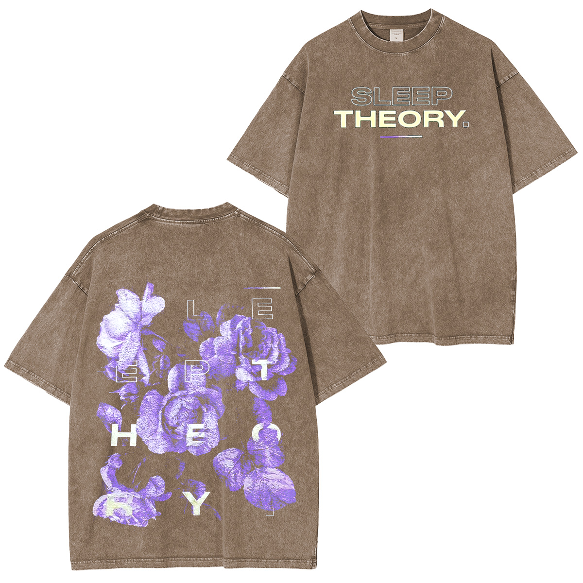 Sleep Theory Washed Unisex T-Shirt