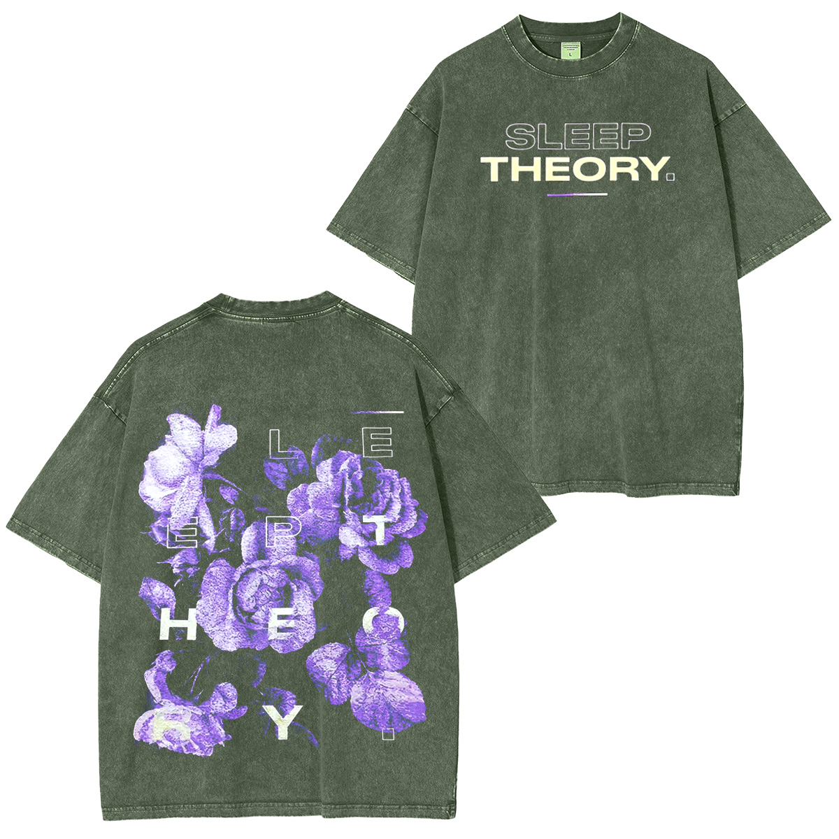 Sleep Theory Washed Unisex T-Shirt