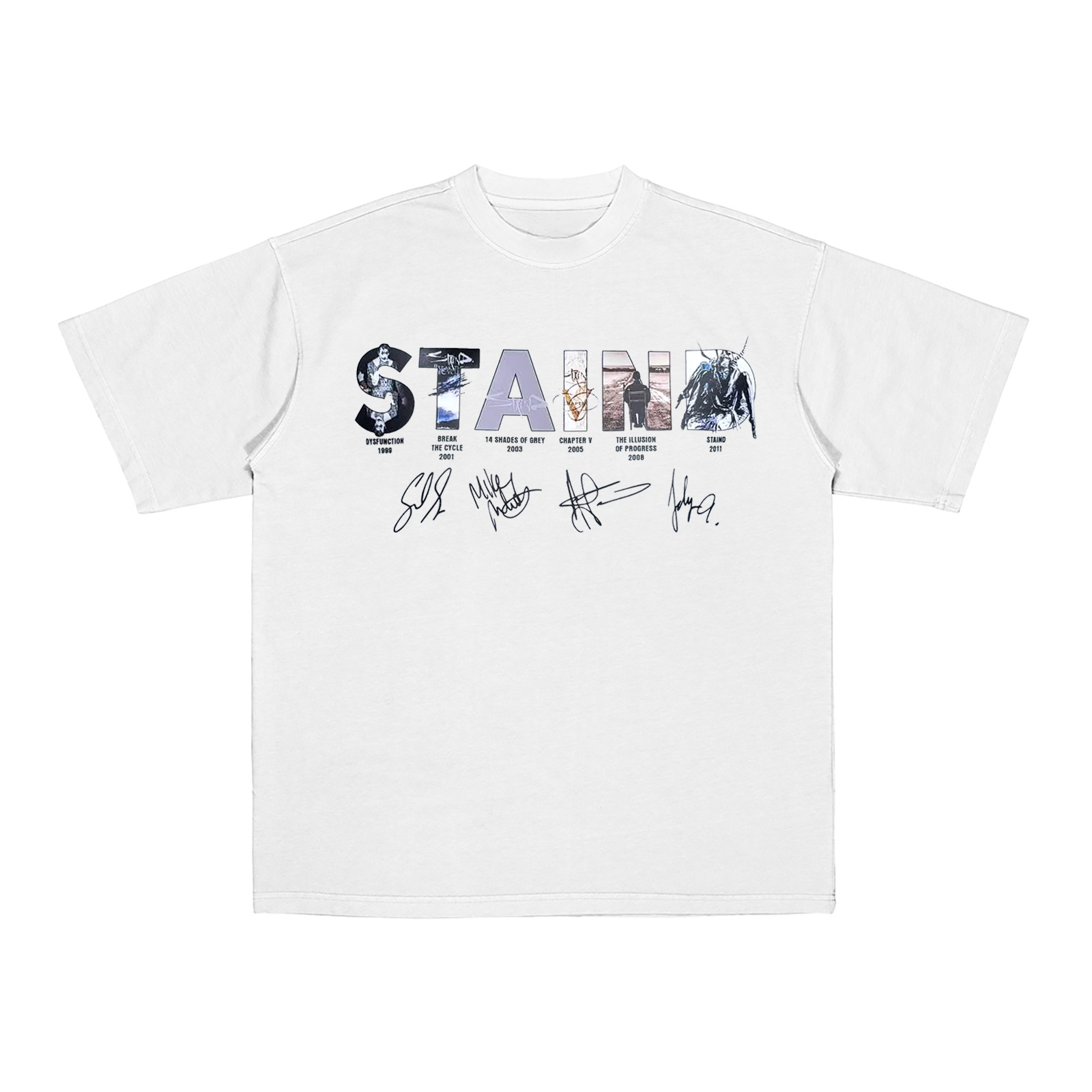 Staind  Cotton Unisex T-shirt