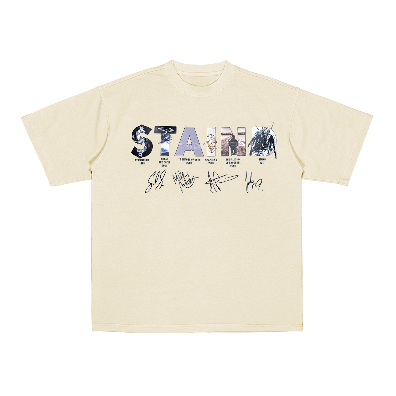 Staind  Cotton Unisex T-shirt