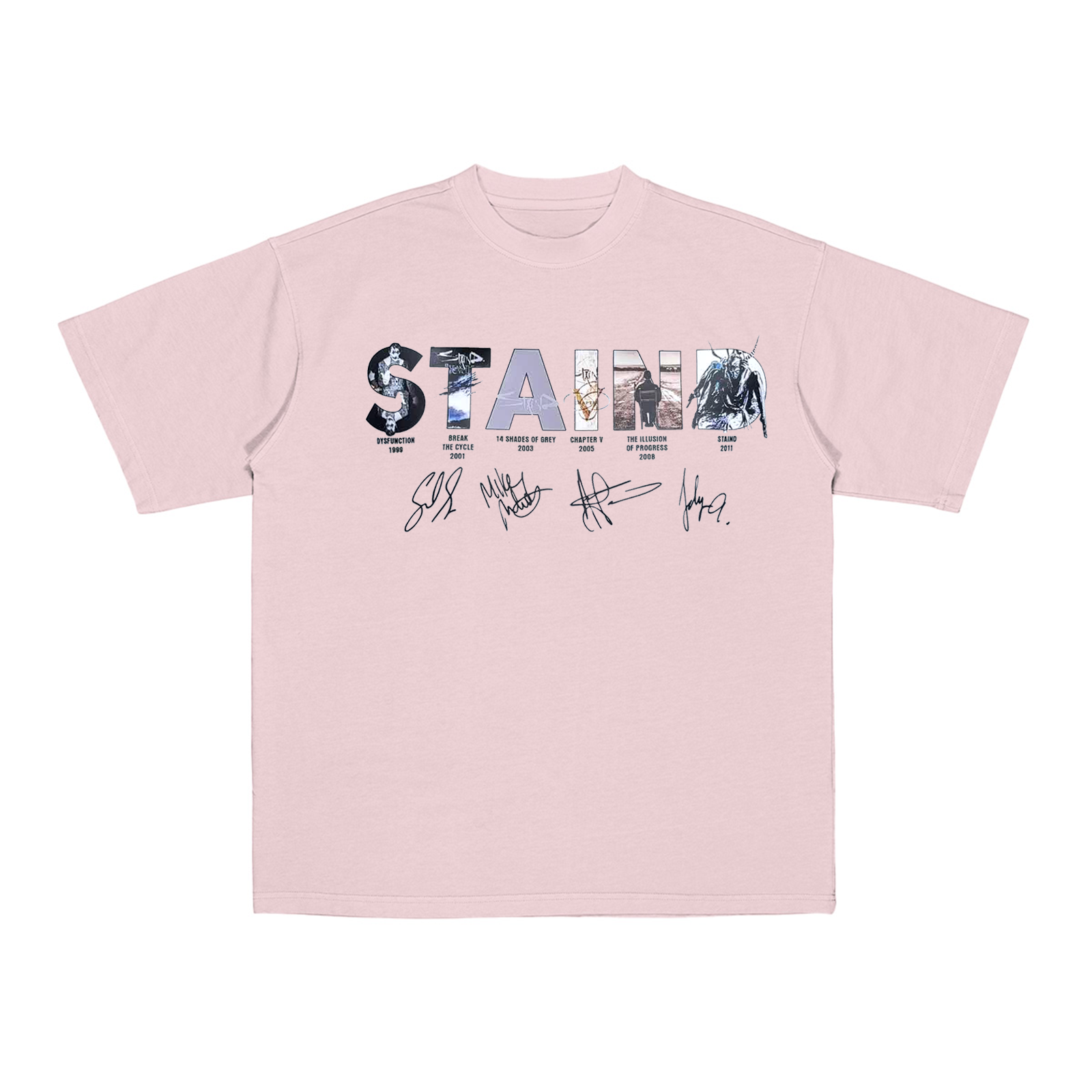 Staind  Cotton Unisex T-shirt