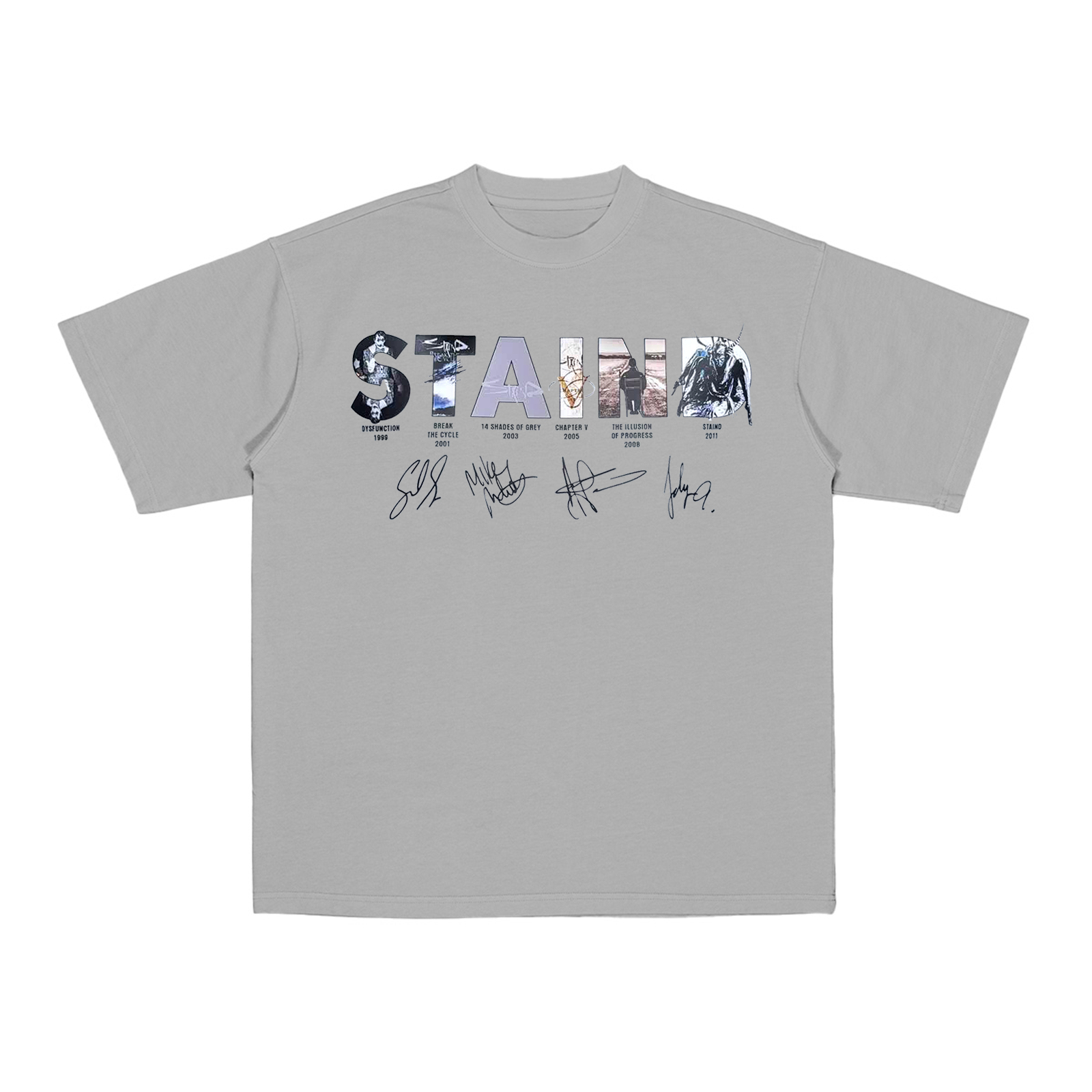 Staind  Cotton Unisex T-shirt