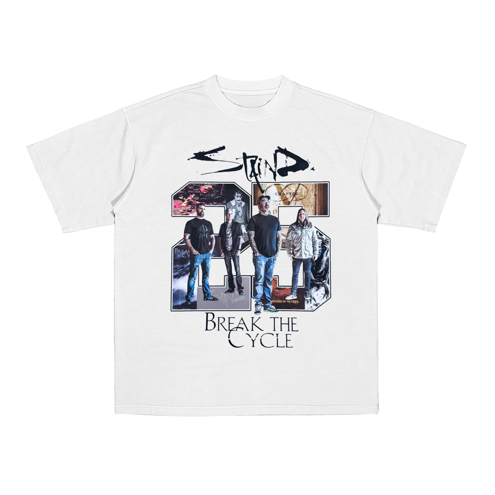 Staind  Cotton Unisex T-shirt