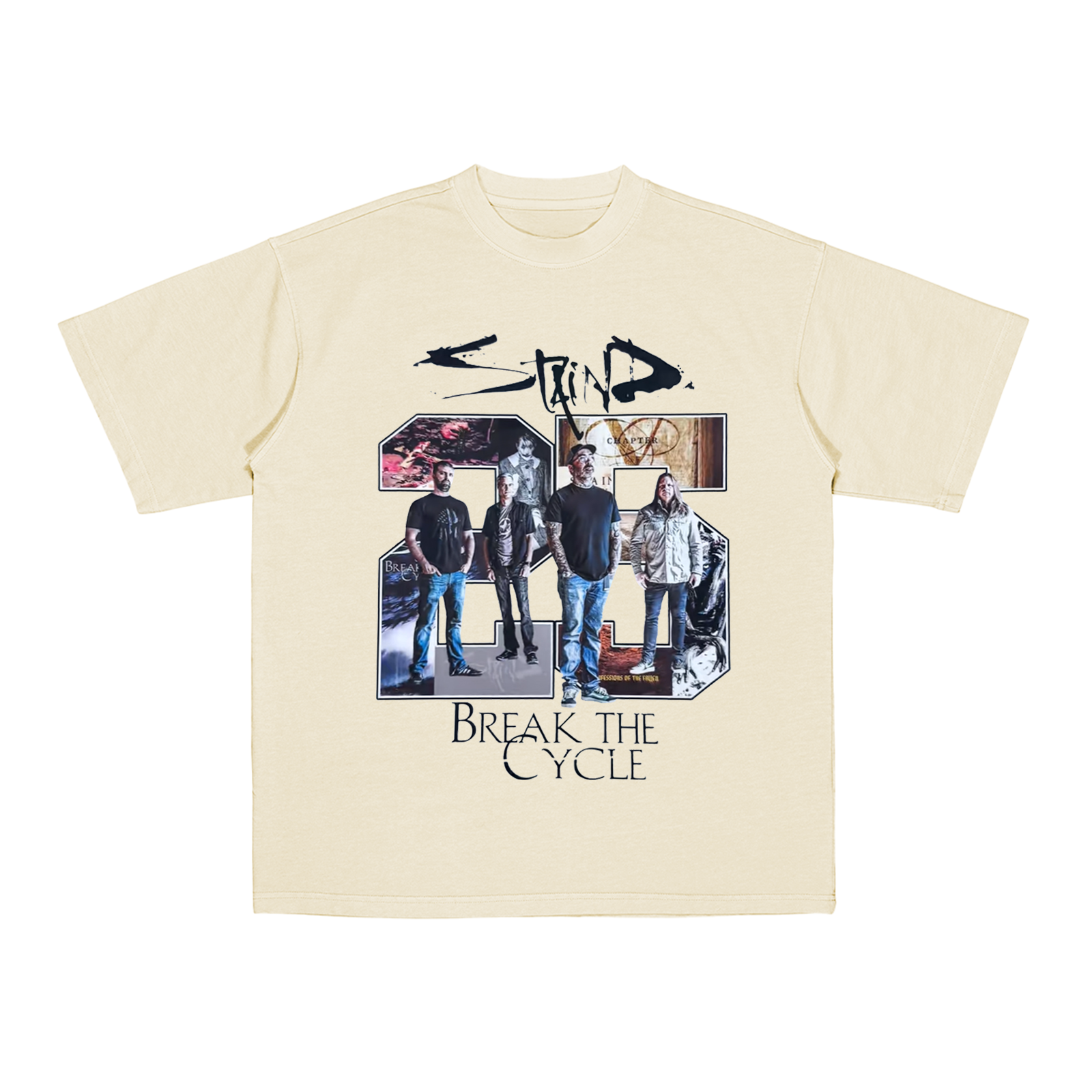 Staind  Cotton Unisex T-shirt