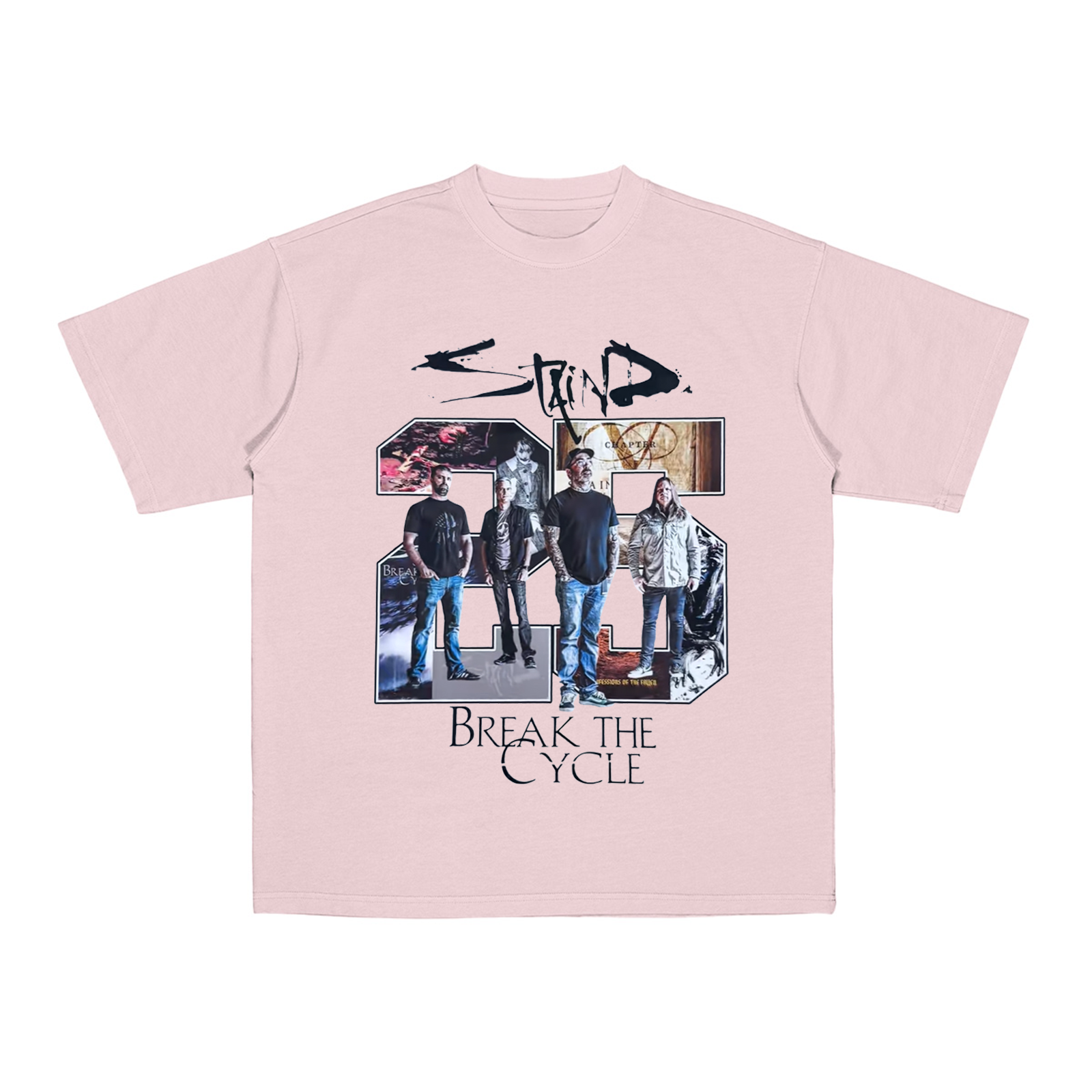 Staind  Cotton Unisex T-shirt