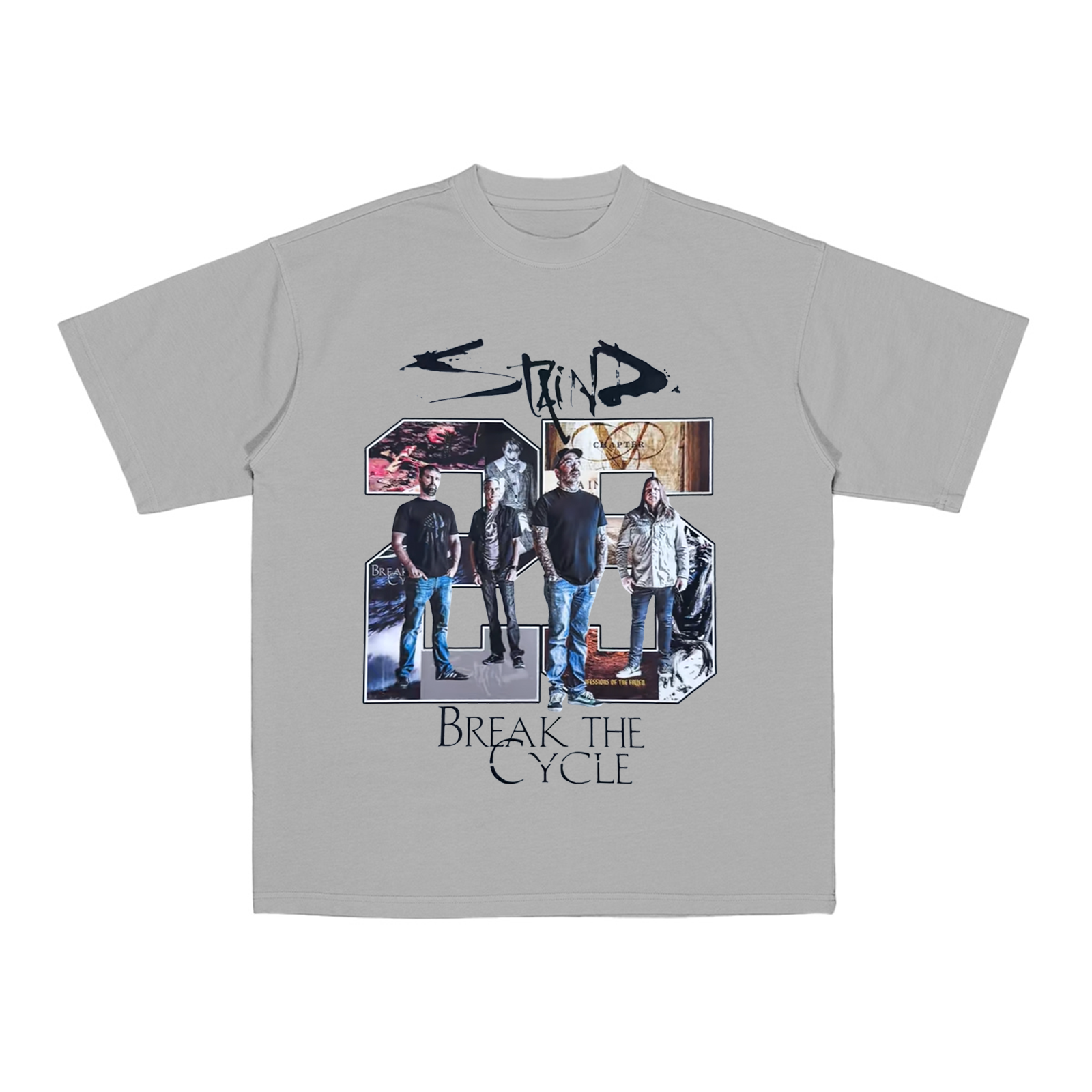 Staind  Cotton Unisex T-shirt