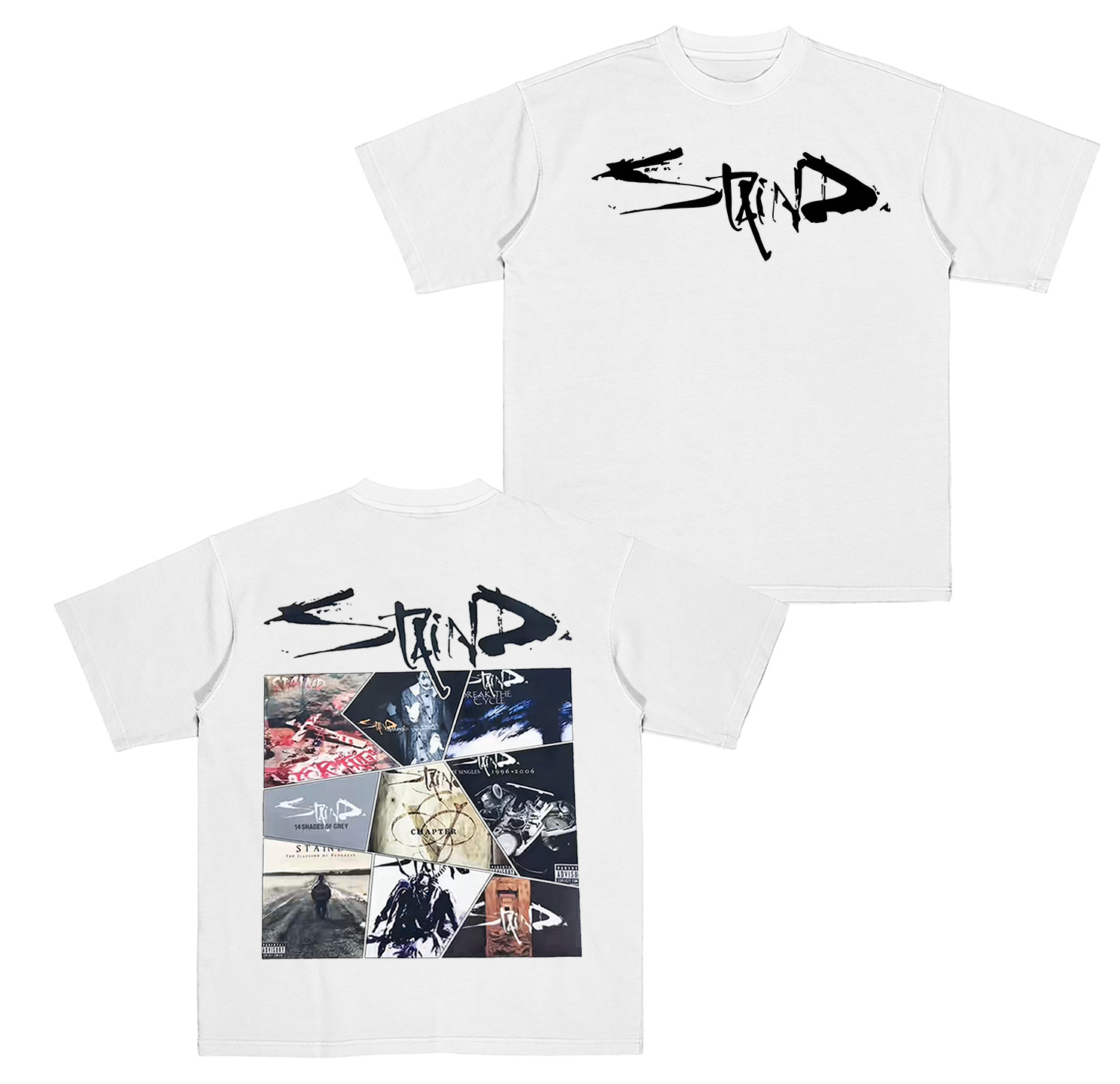 Staind  Fans Cotton Unisex T-shirt