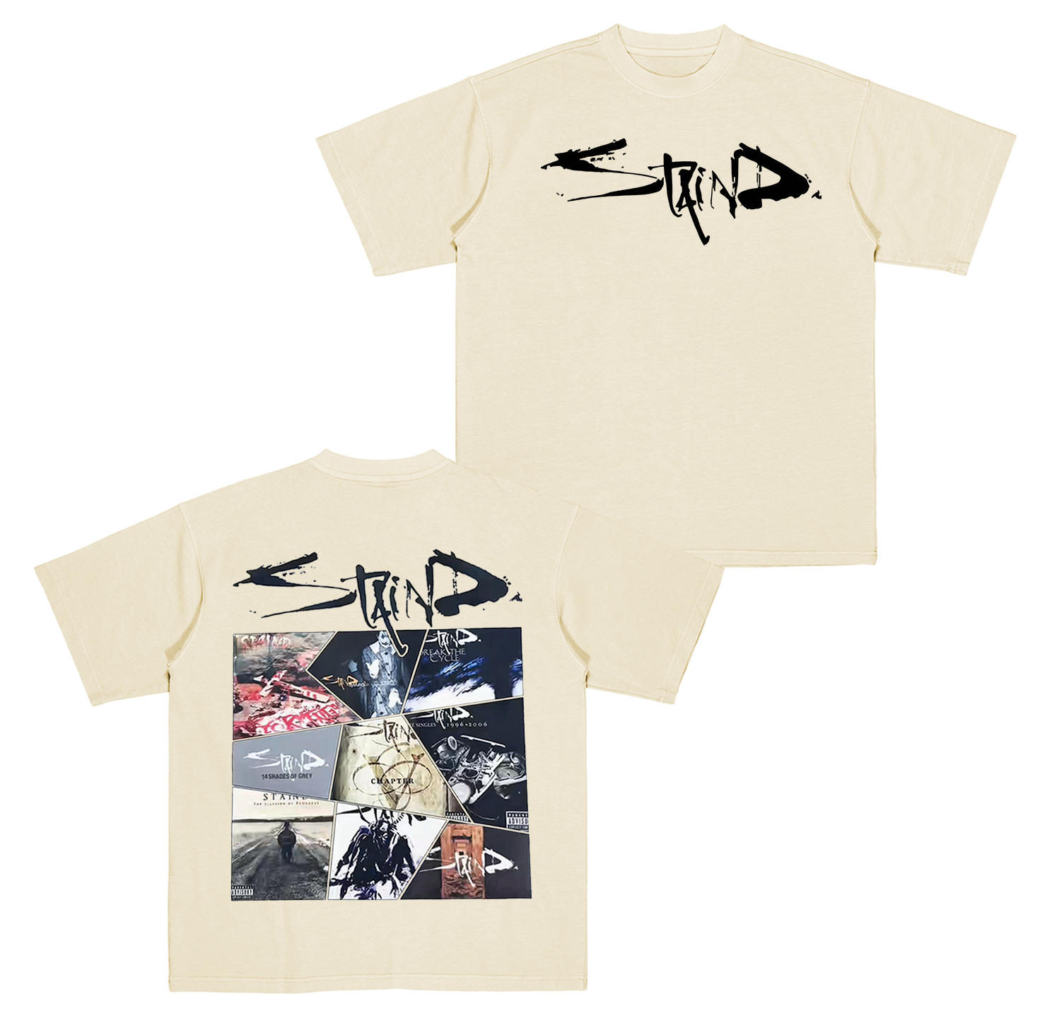 Staind  Fans Cotton Unisex T-shirt