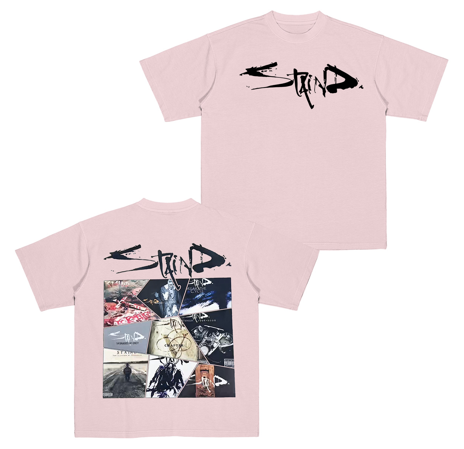 Staind  Fans Cotton Unisex T-shirt