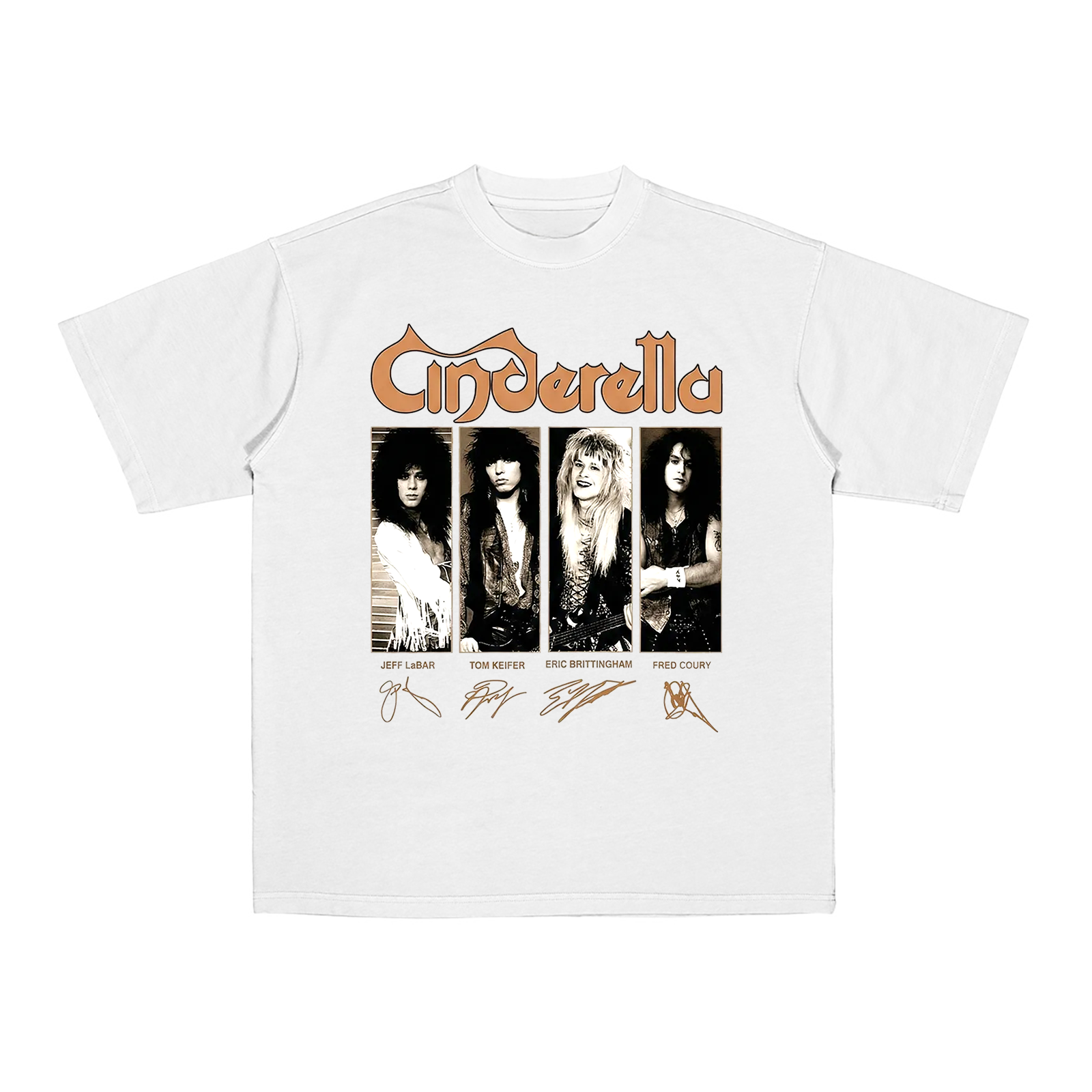 Cinderella Fans Cotton Unisex T-shirt