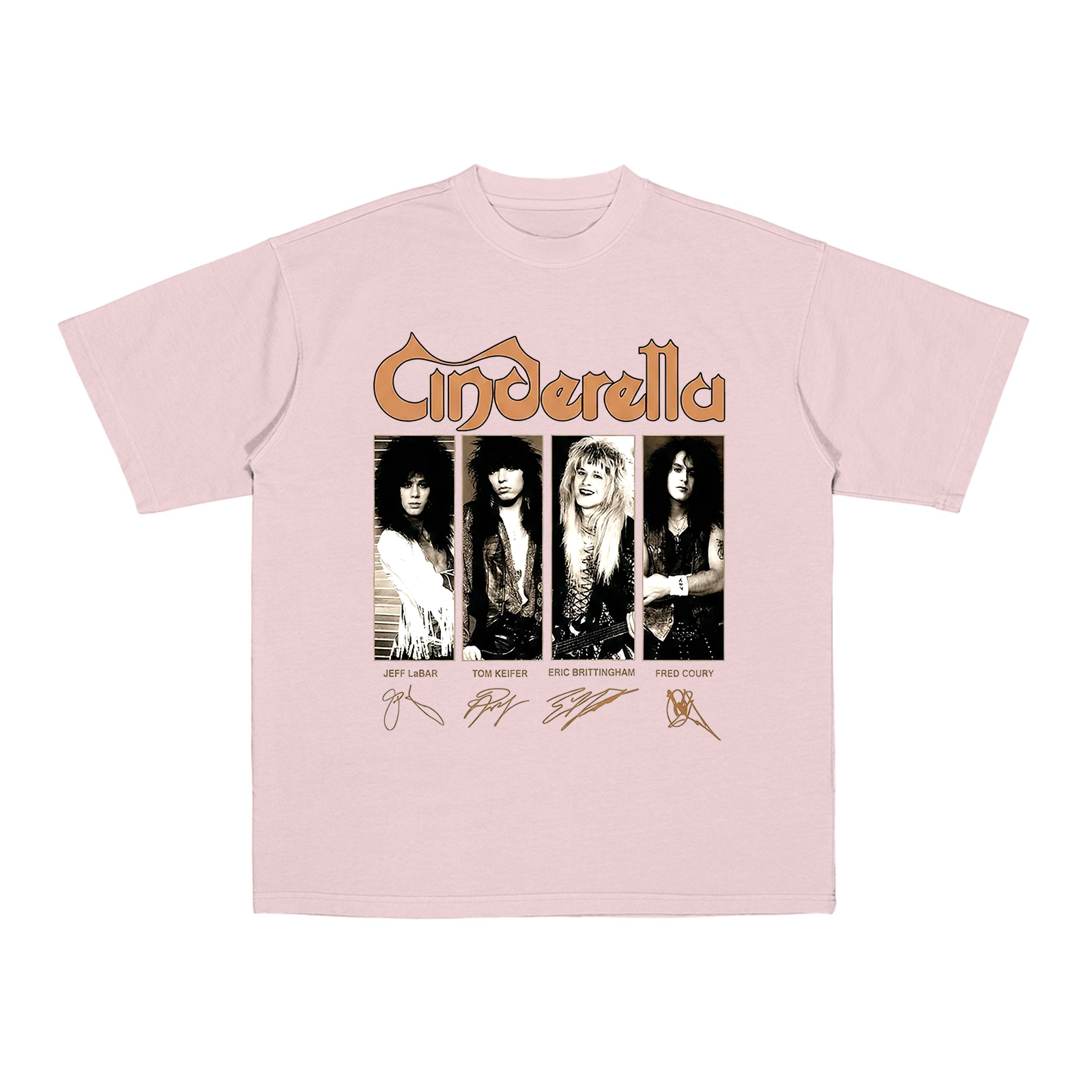 Cinderella Fans Cotton Unisex T-shirt
