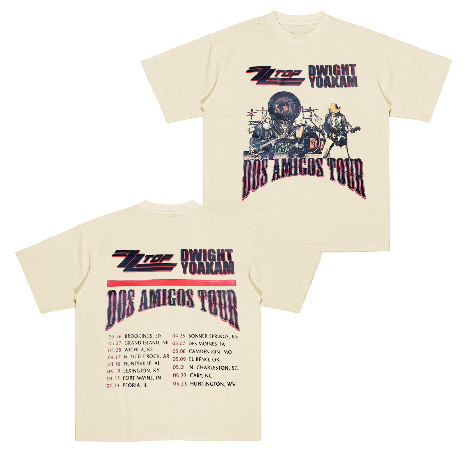 ZZ Top Fans Cotton Unisex T-shirt