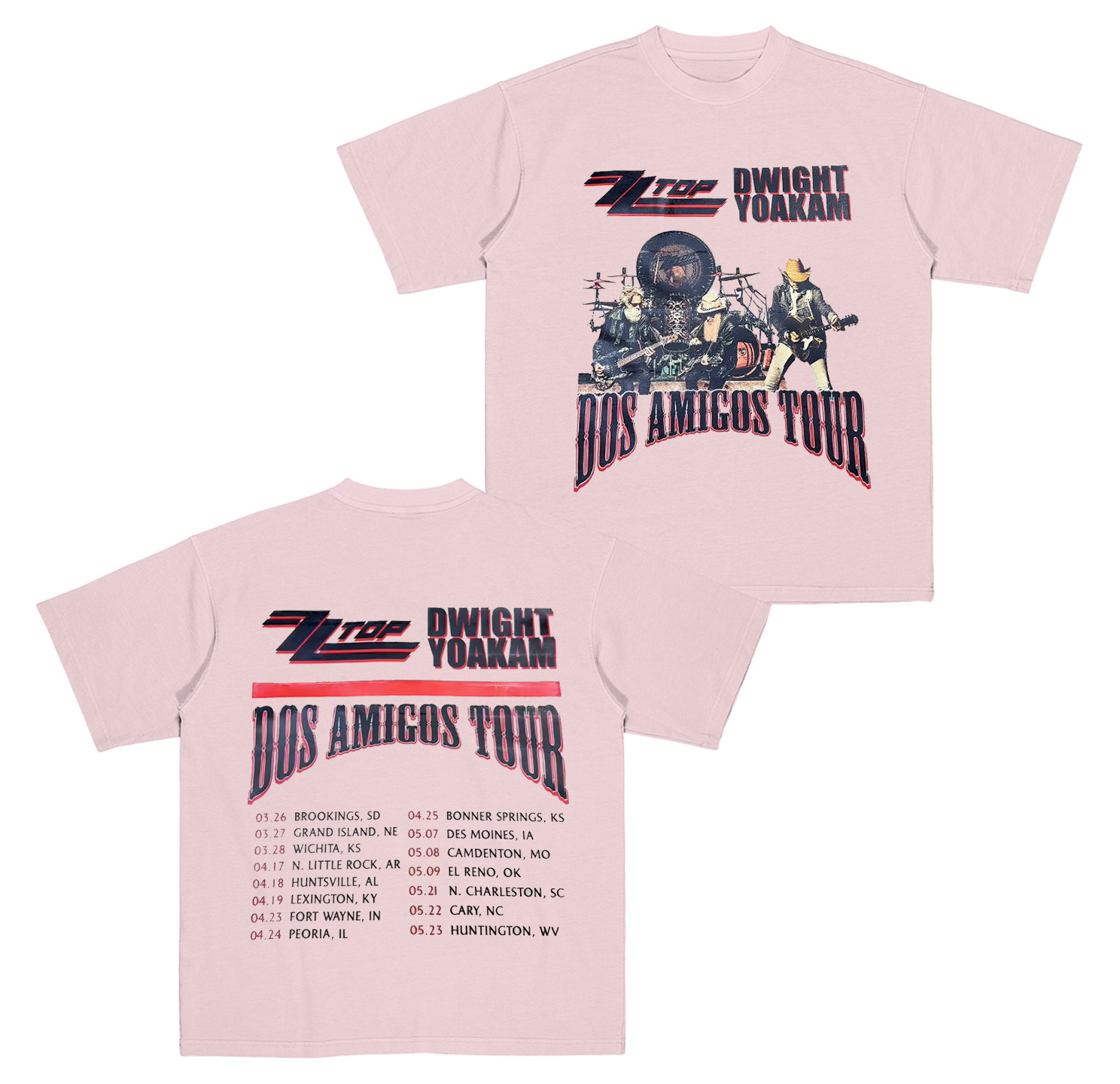 ZZ Top Fans Cotton Unisex T-shirt