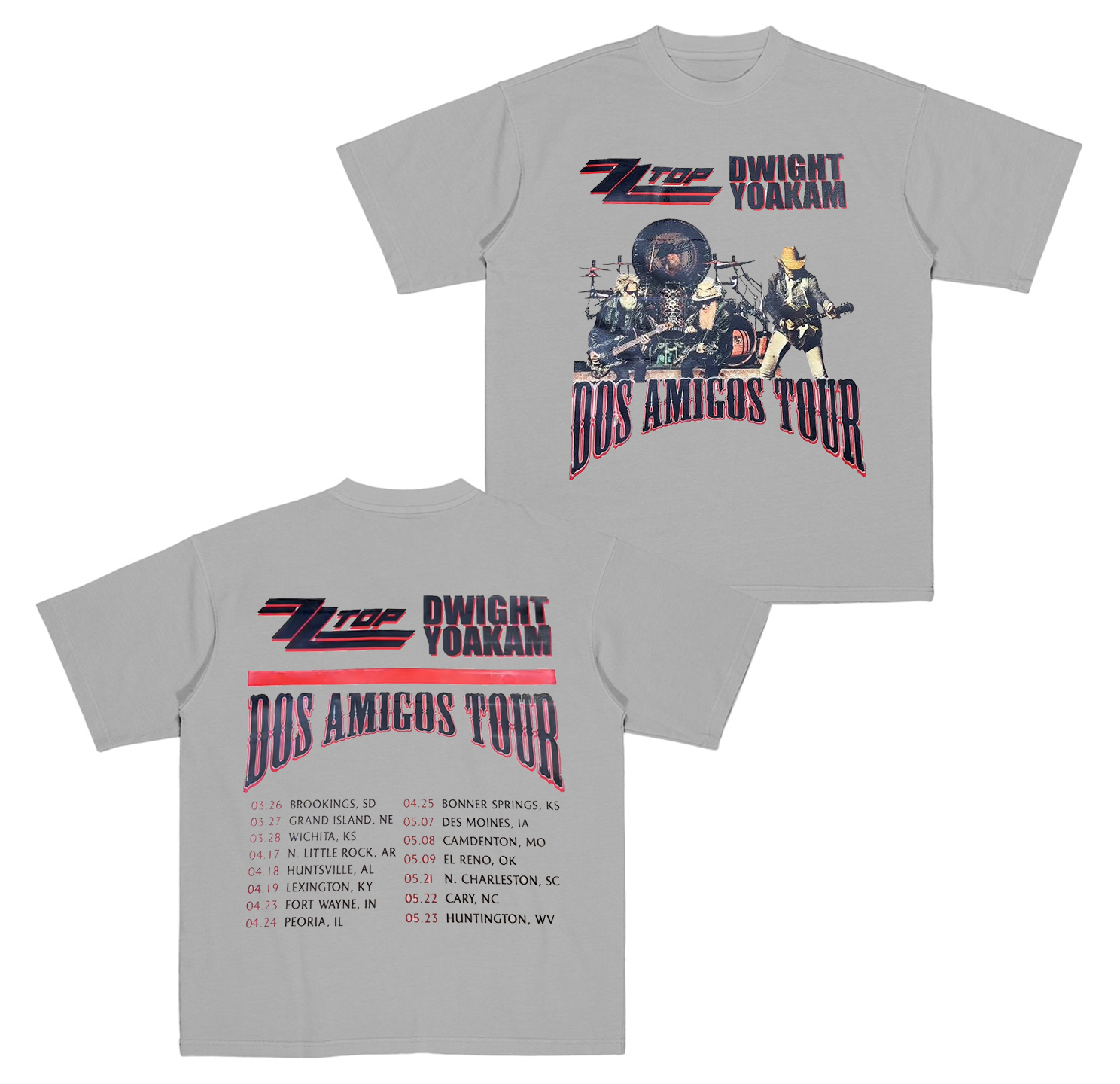 ZZ Top Fans Cotton Unisex T-shirt