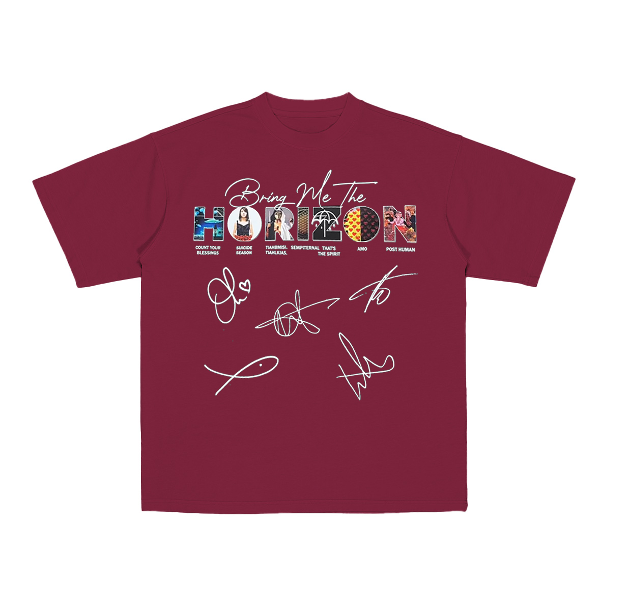 Bring me the Horizon Fan Cotton Unisex T-shirt