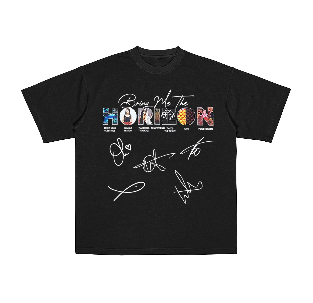 Bring me the Horizon Fan Cotton Unisex T-shirt