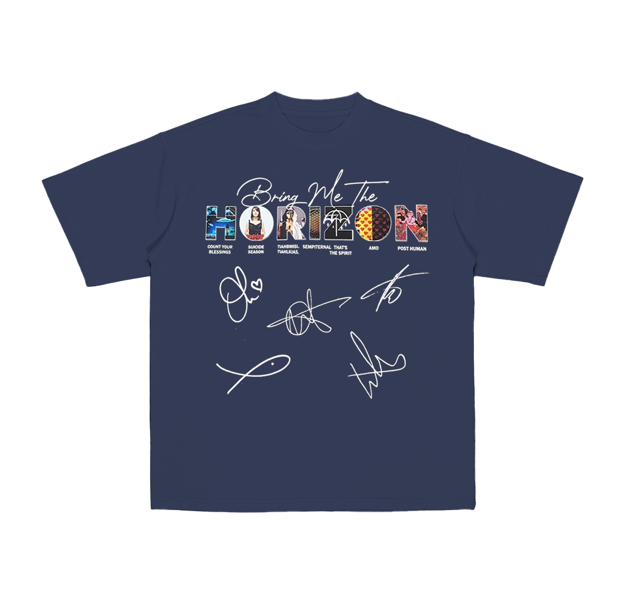 Bring me the Horizon Fan Cotton Unisex T-shirt