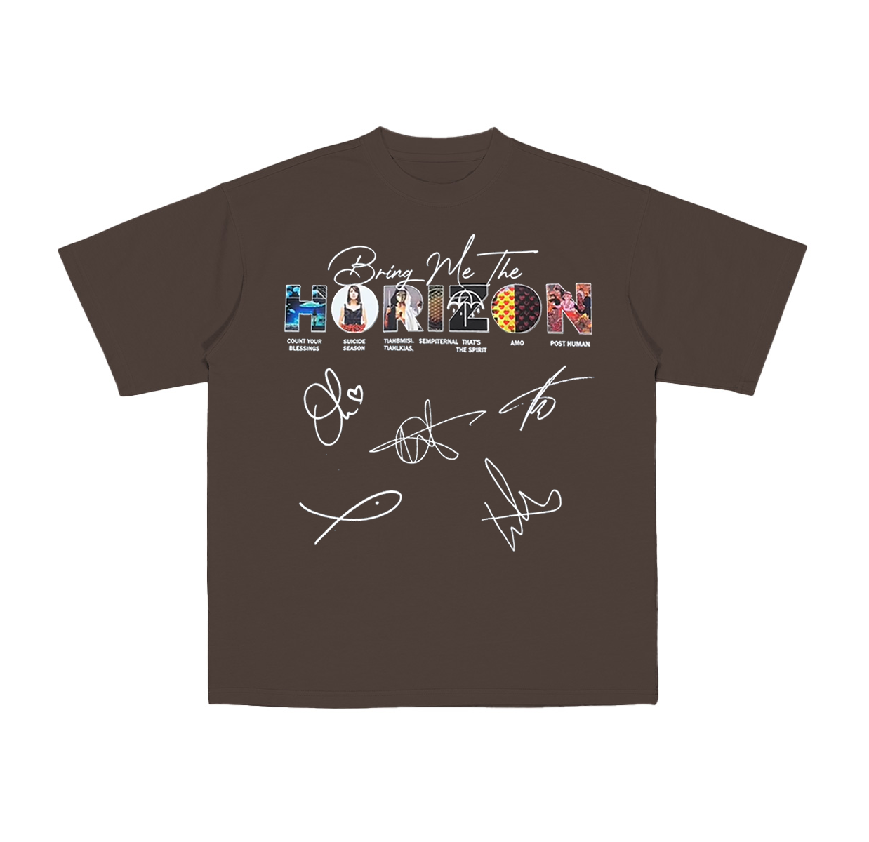 Bring me the Horizon Fan Cotton Unisex T-shirt