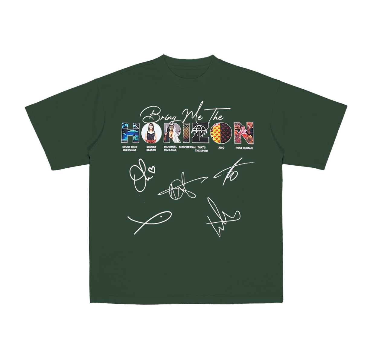 Bring me the Horizon Fan Cotton Unisex T-shirt