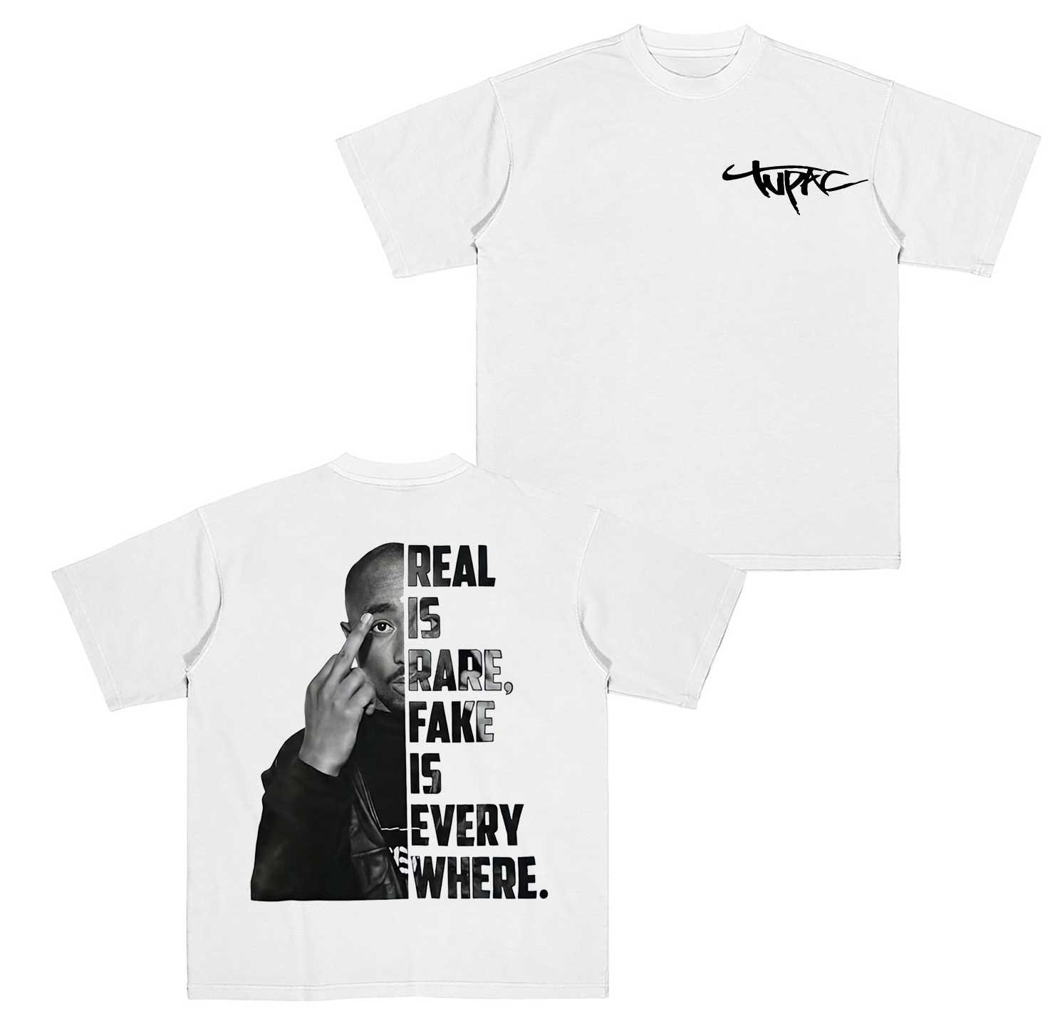 Tupac Cotton Unisex T-shirt