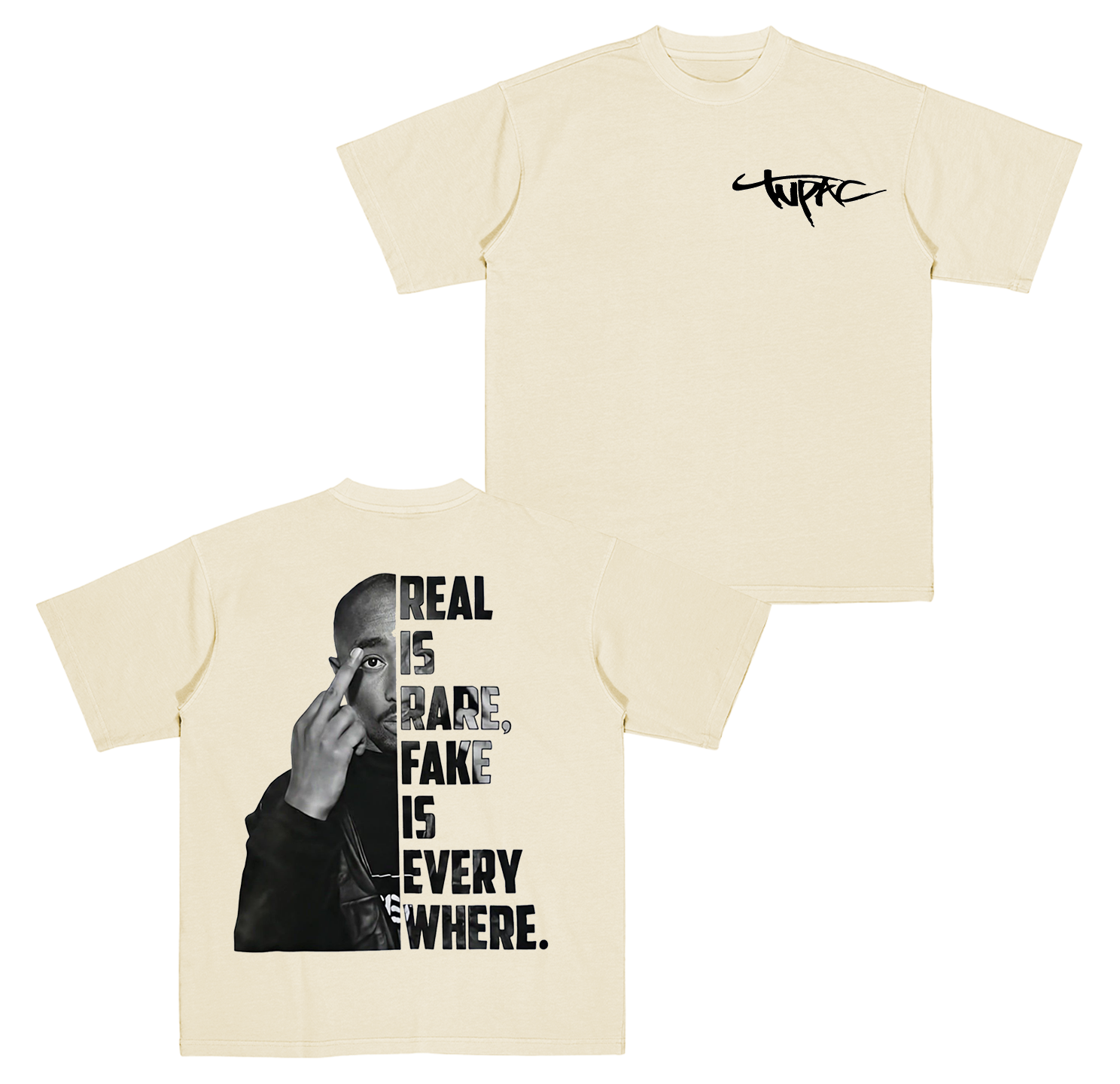 Tupac Cotton Unisex T-shirt