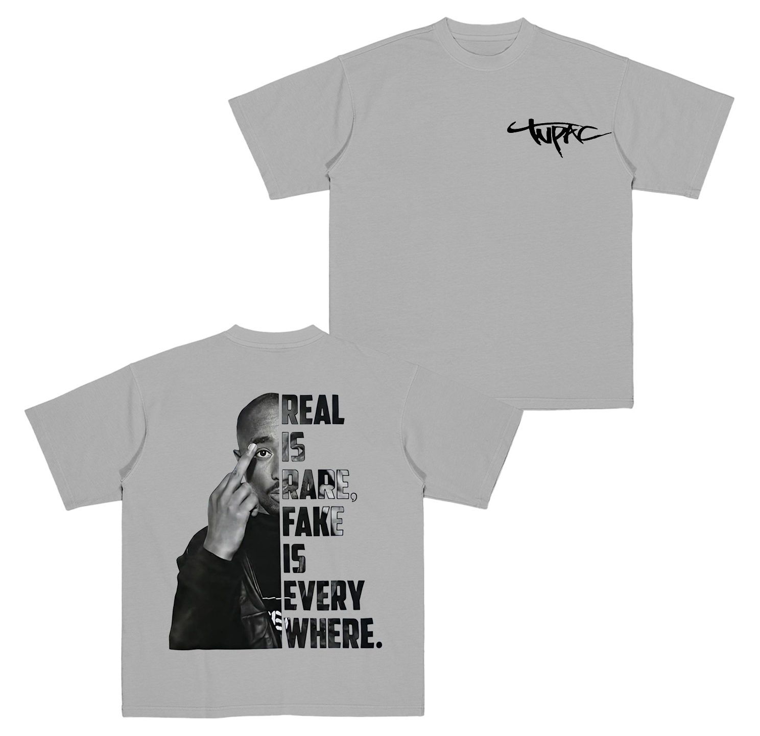 Tupac Cotton Unisex T-shirt