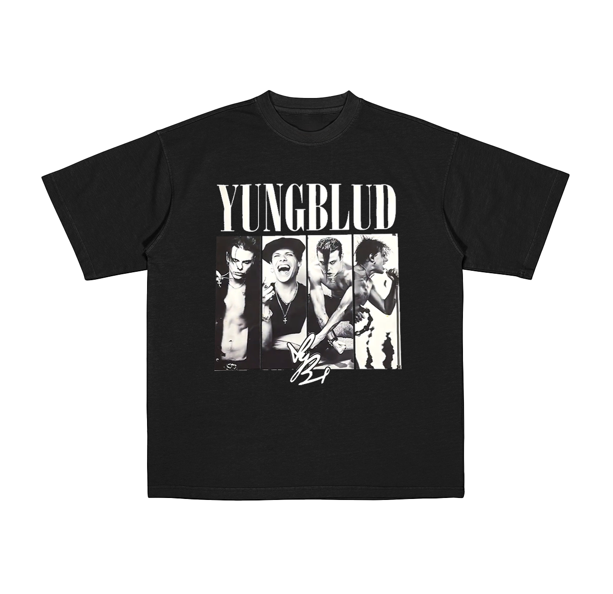 YUNGBLUD fans  Cotton Unisex T-shirt