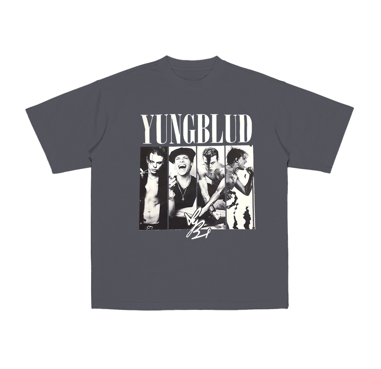YUNGBLUD fans  Cotton Unisex T-shirt