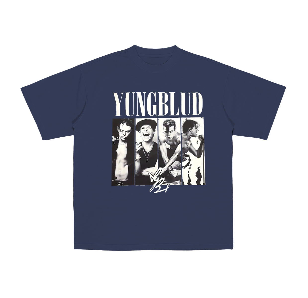 YUNGBLUD fans  Cotton Unisex T-shirt