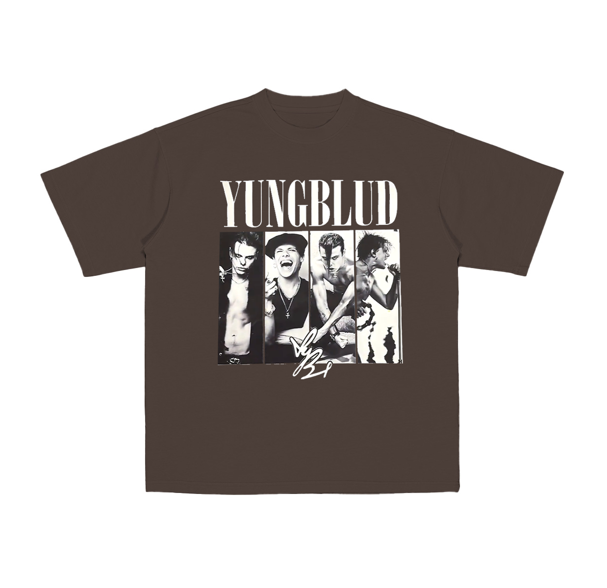YUNGBLUD fans  Cotton Unisex T-shirt