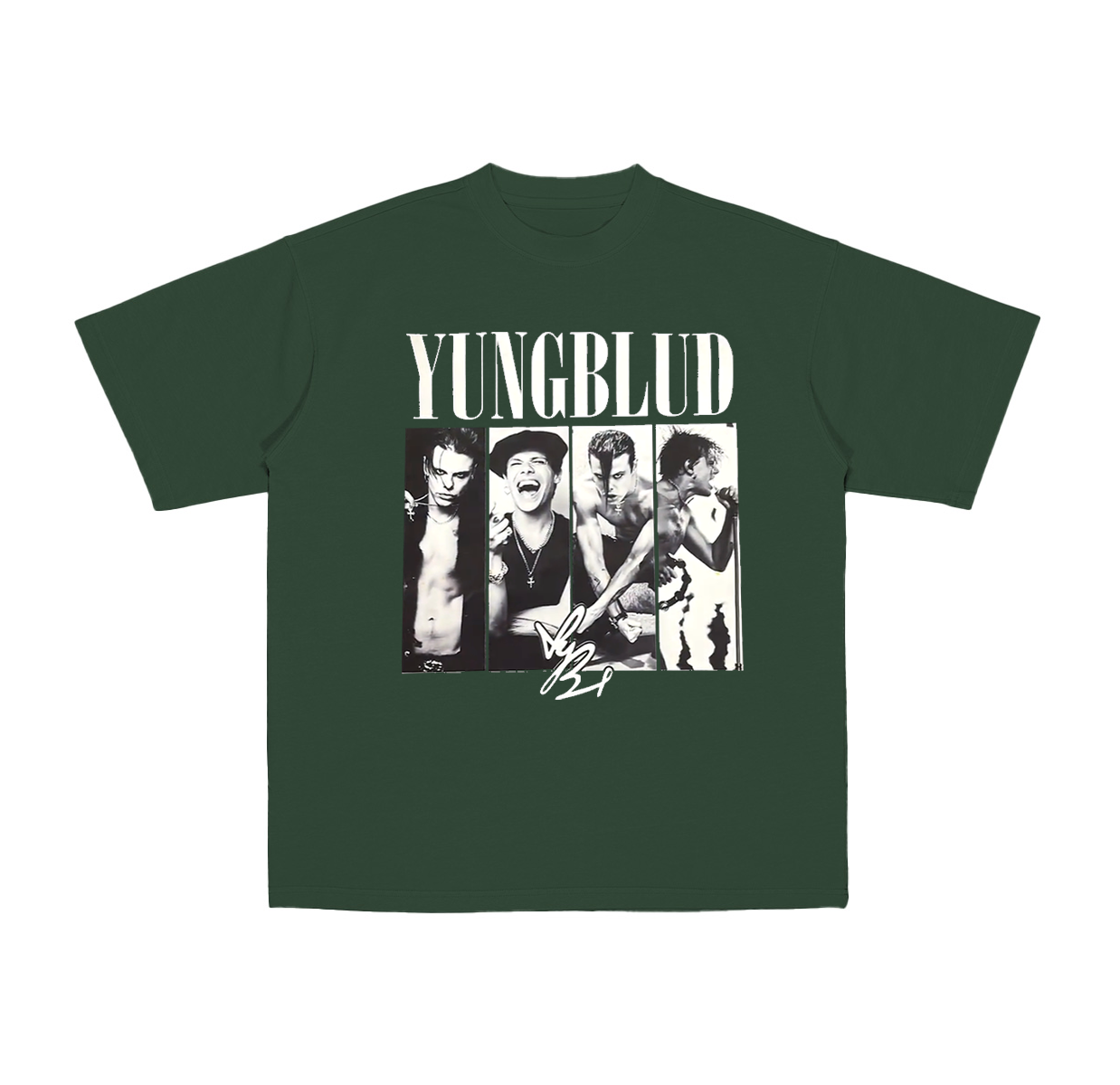 YUNGBLUD fans  Cotton Unisex T-shirt