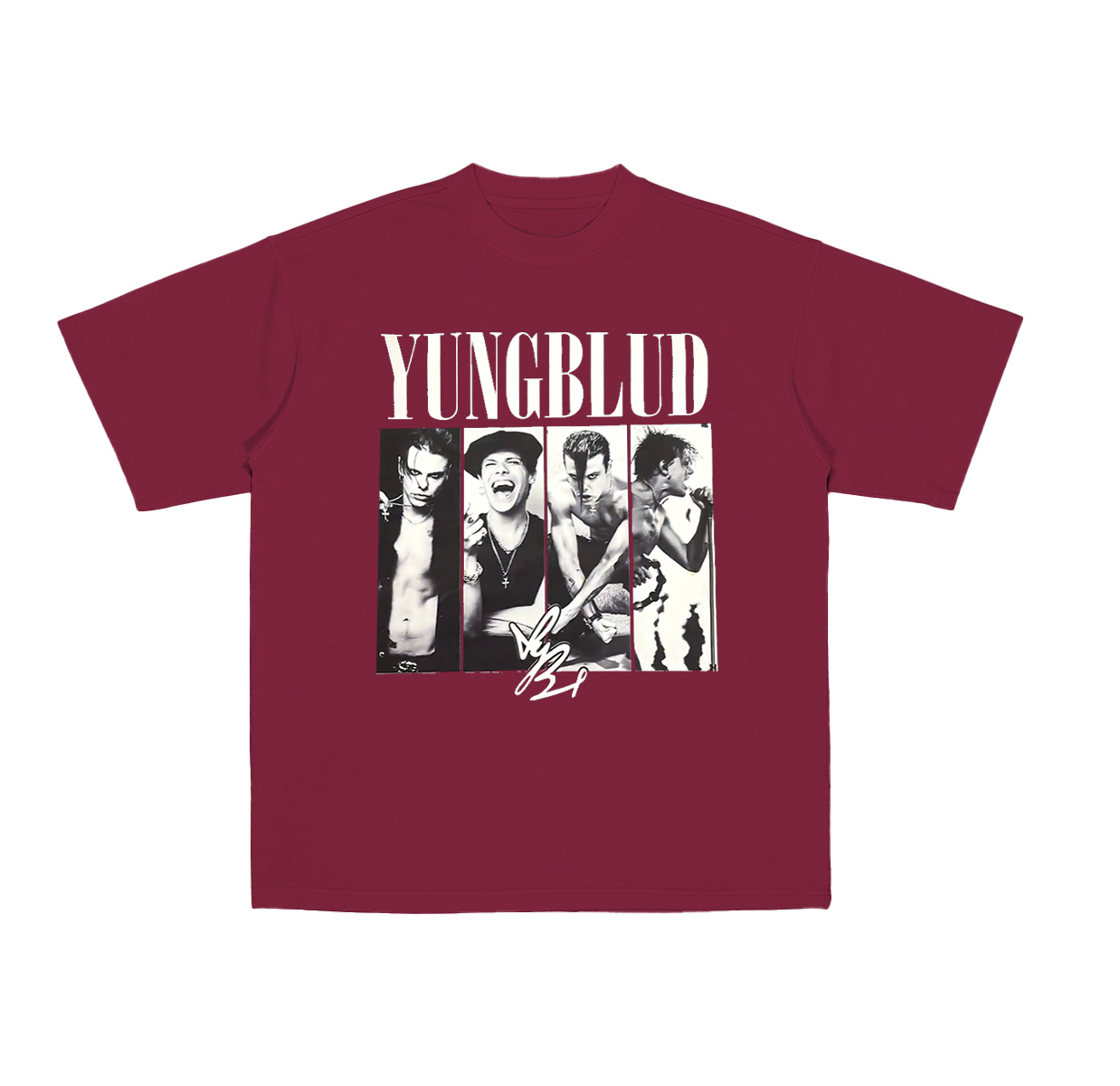 YUNGBLUD fans  Cotton Unisex T-shirt