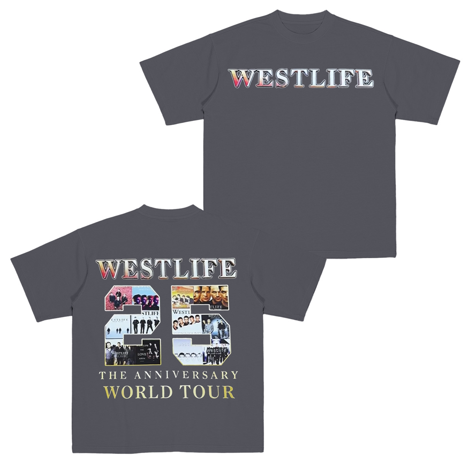 Westlife  Fans Cotton Unisex T-shirt