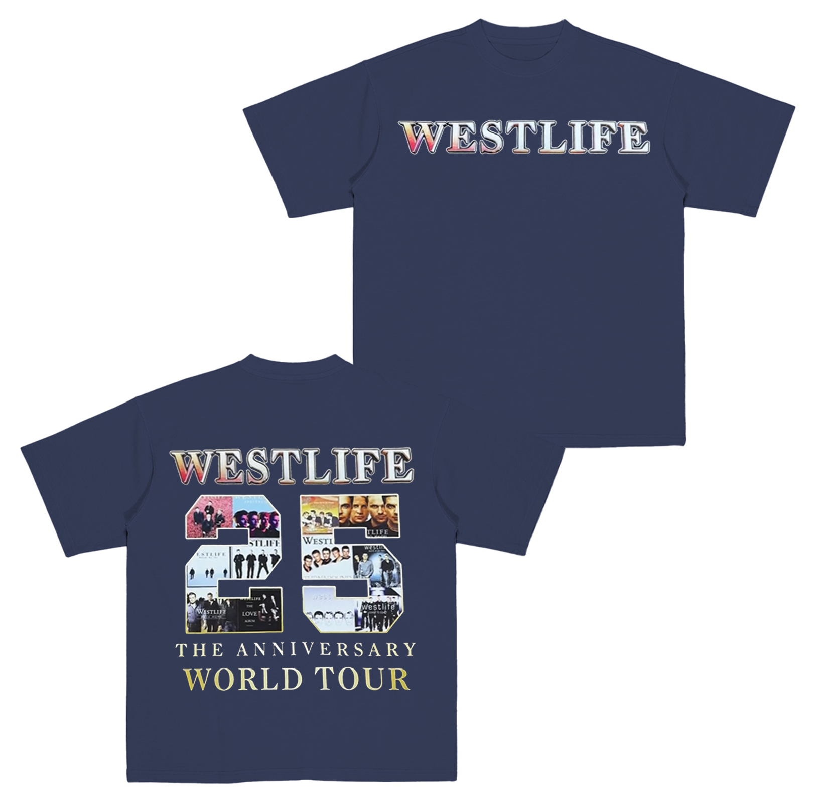 Westlife  Fans Cotton Unisex T-shirt