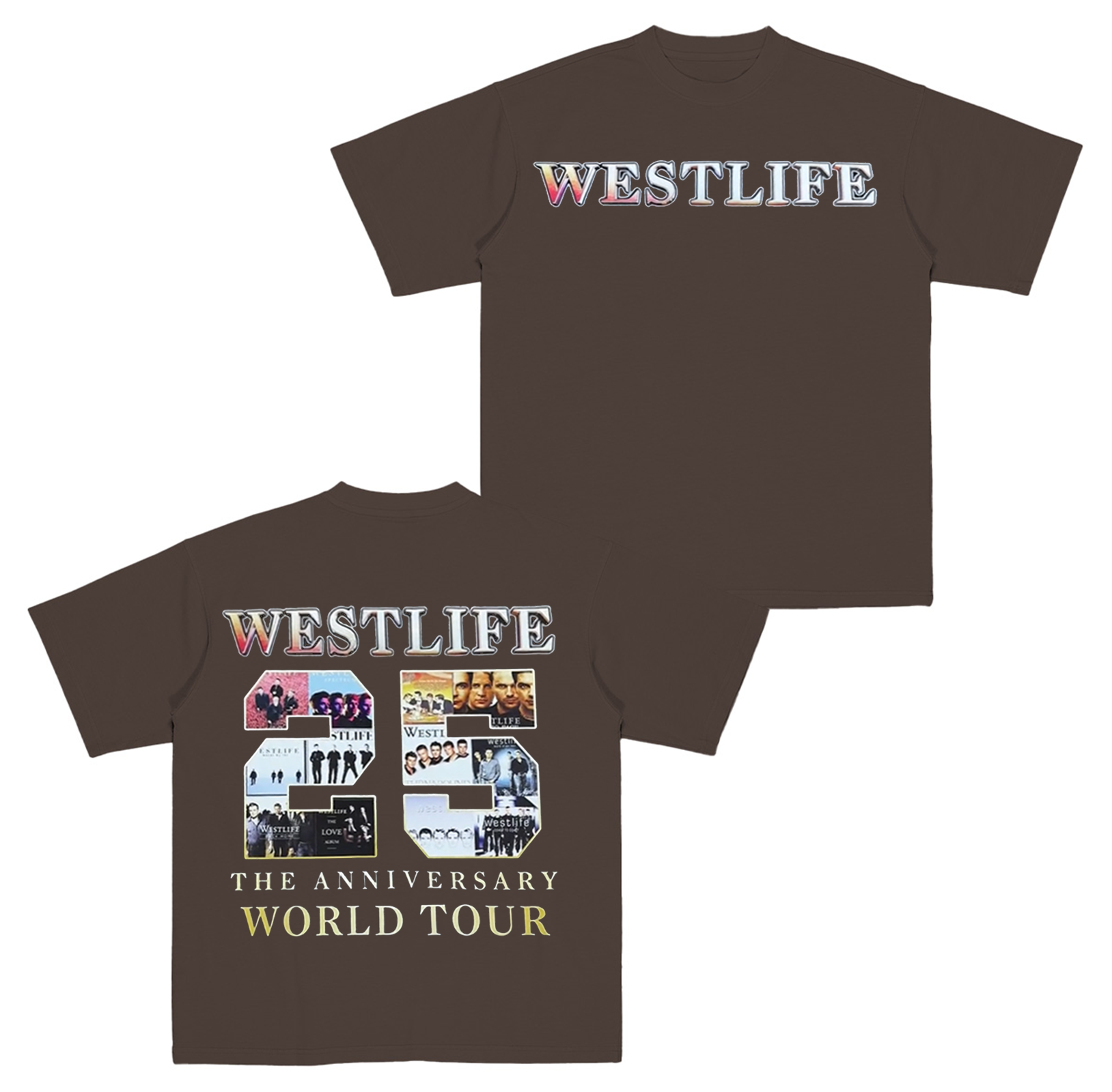 Westlife  Fans Cotton Unisex T-shirt