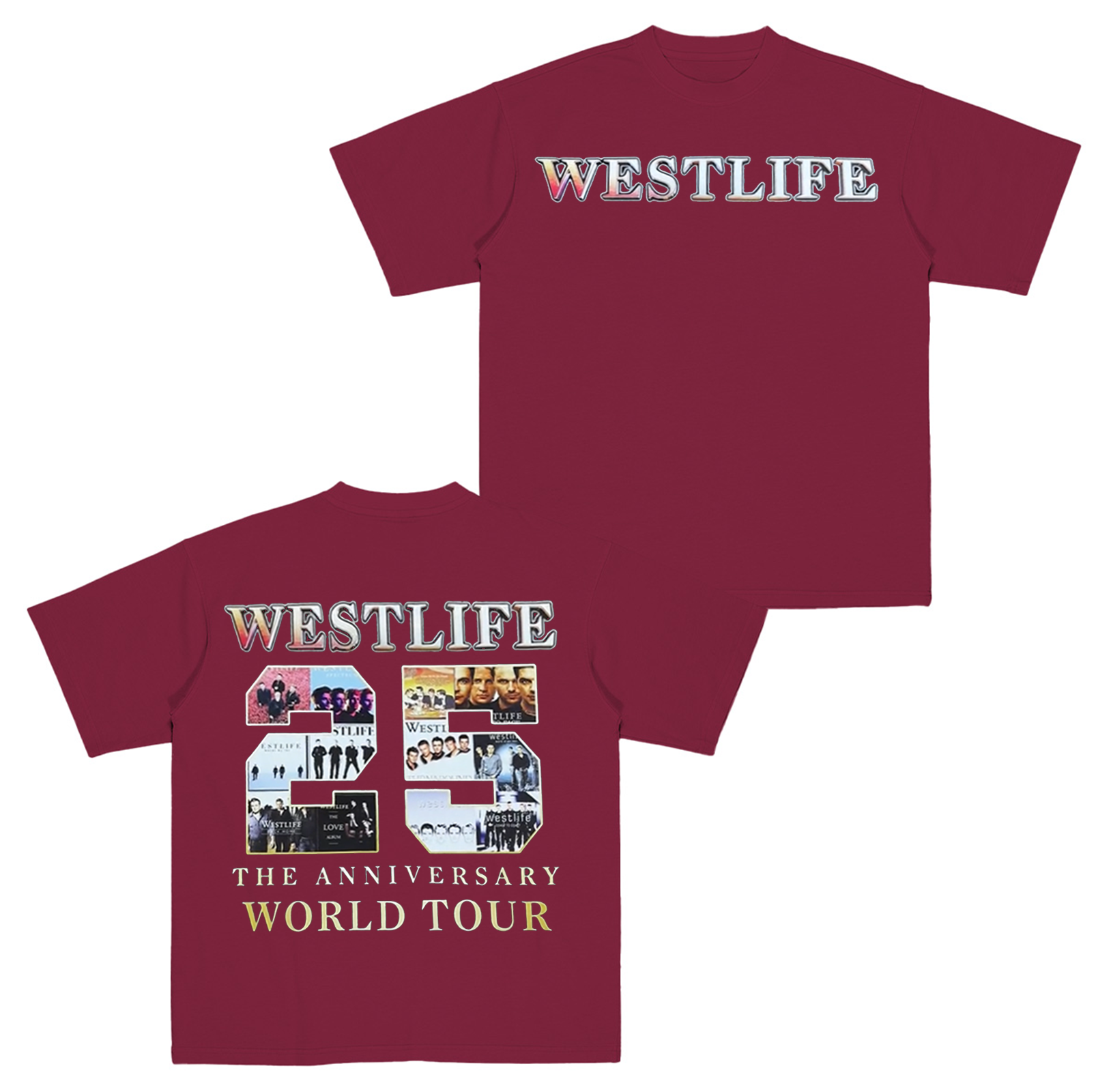 Westlife  Fans Cotton Unisex T-shirt