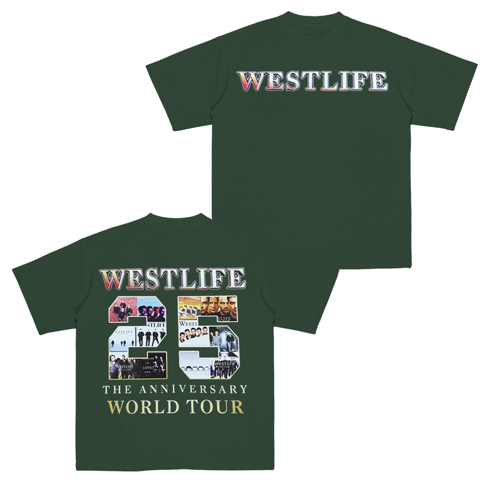 Westlife  Fans Cotton Unisex T-shirt