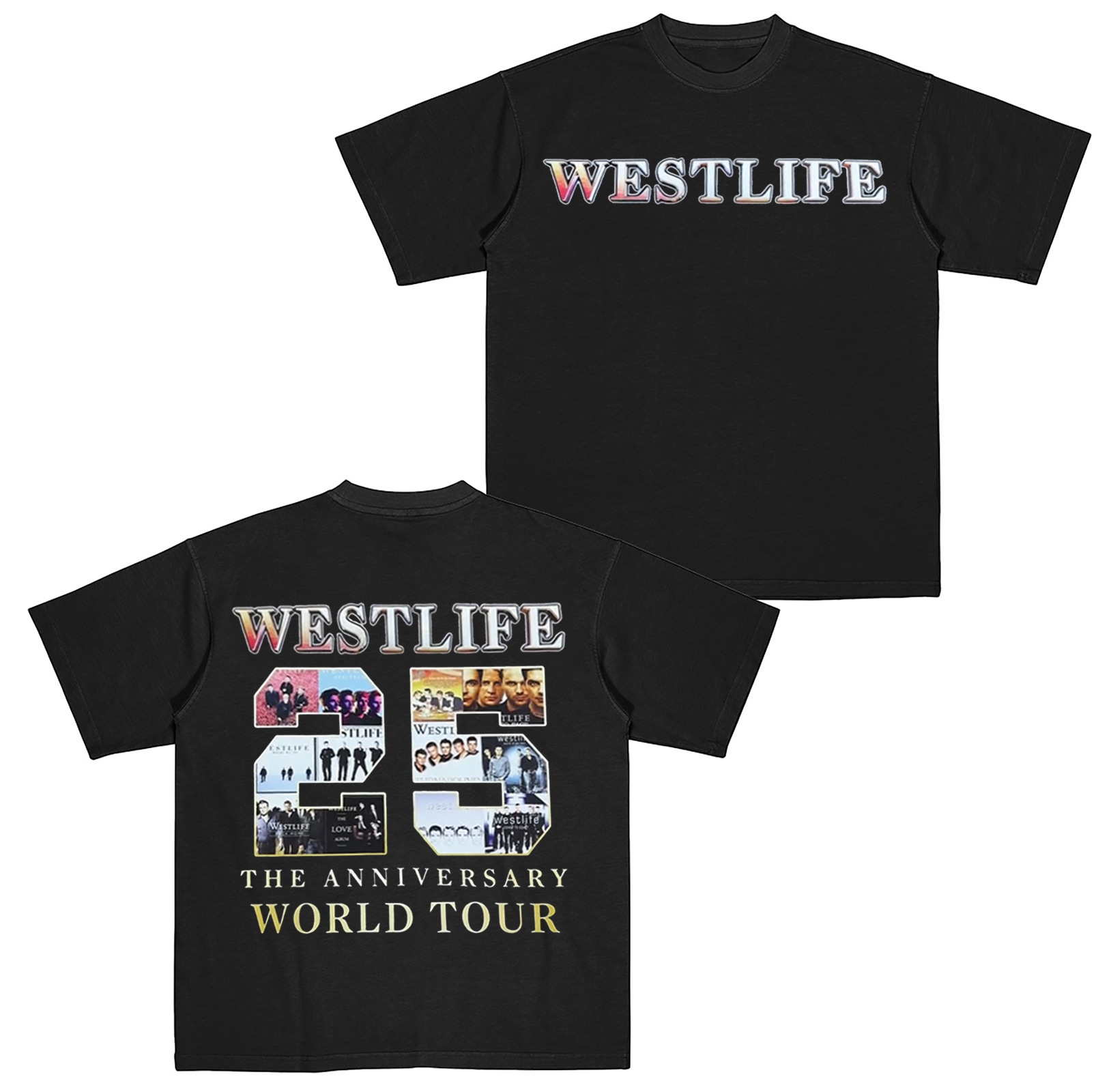 Westlife  Fans Cotton Unisex T-shirt