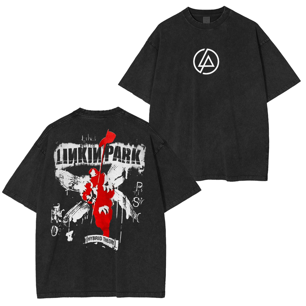 Linkin Park Hybrid Theory Washed Unisex T-Shirt