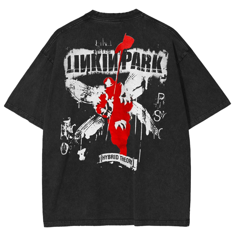 Linkin Park Hybrid Theory Washed Unisex T-Shirt