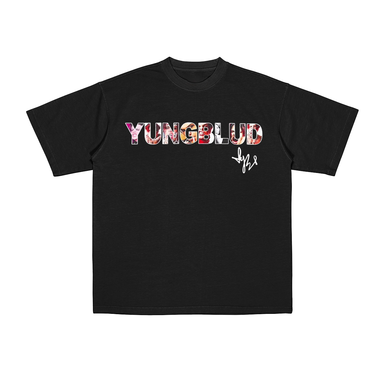 YUNGBLUD  Cotton Unisex T-shirt