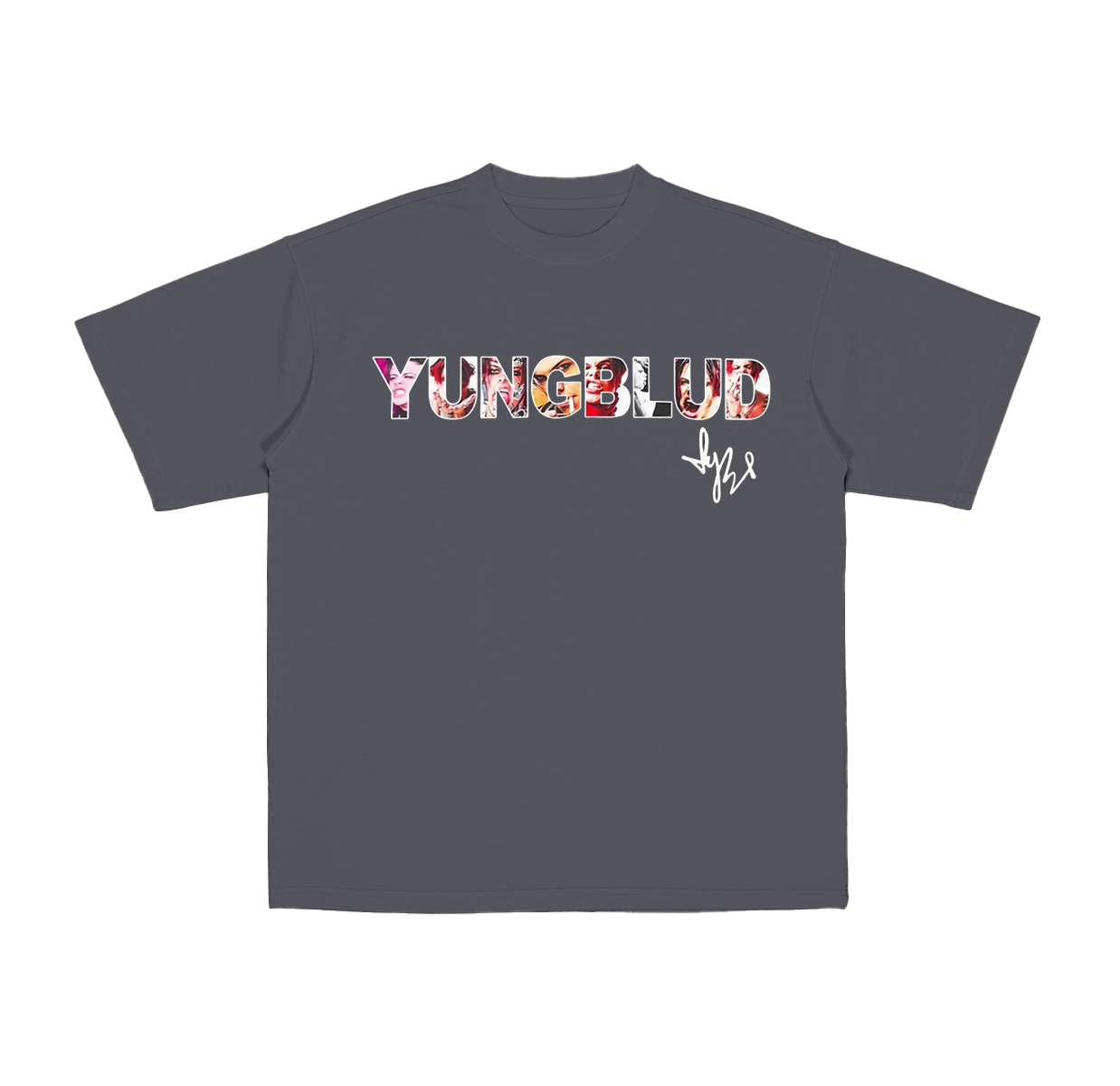 YUNGBLUD  Cotton Unisex T-shirt