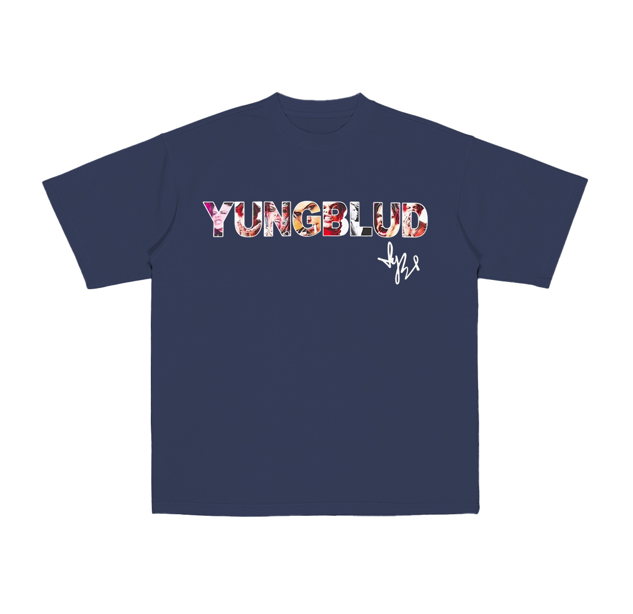 YUNGBLUD  Cotton Unisex T-shirt