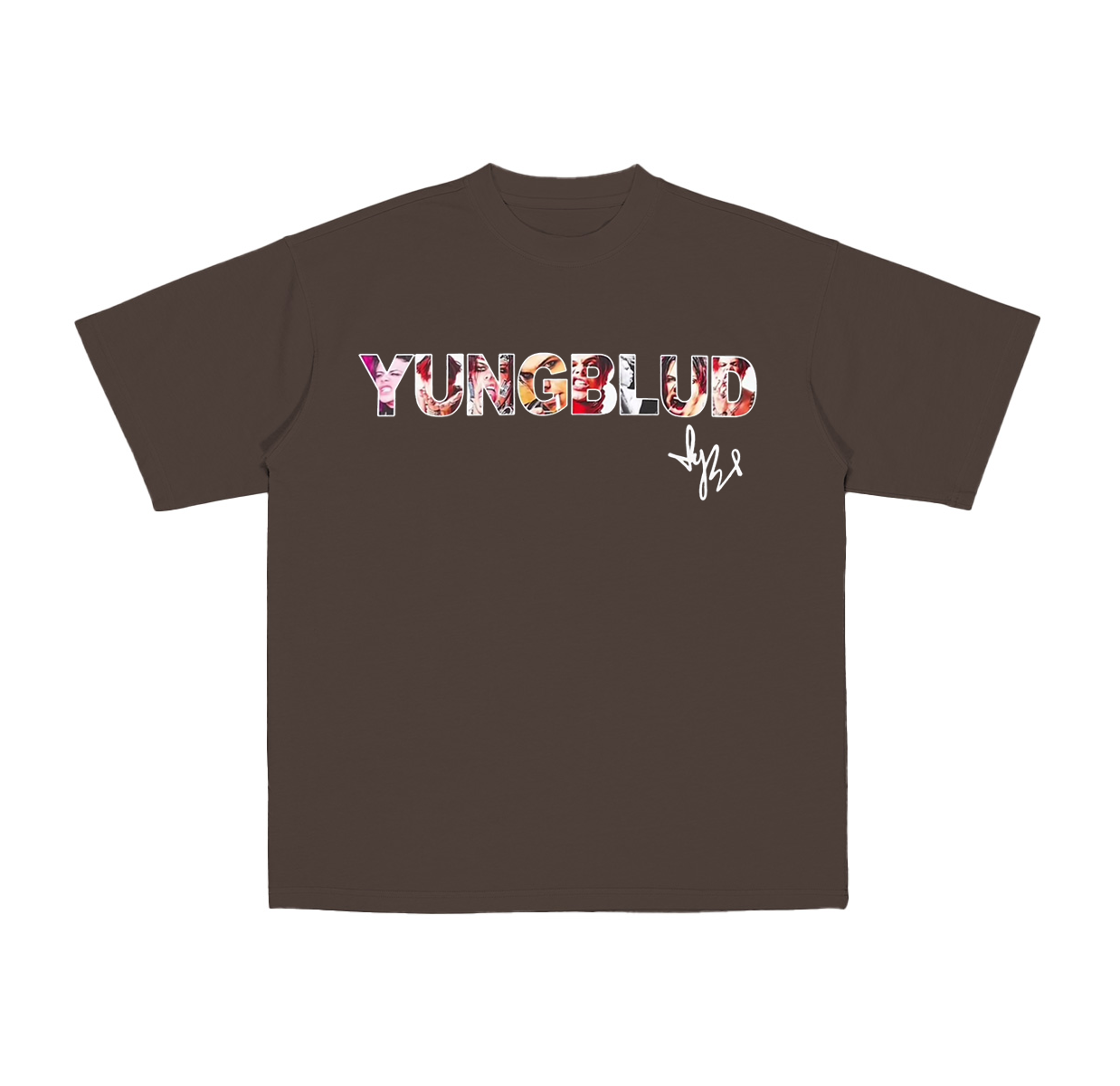 YUNGBLUD  Cotton Unisex T-shirt