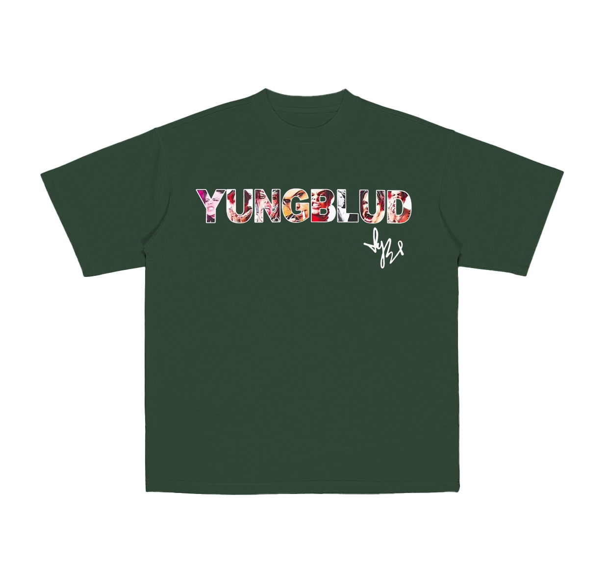 YUNGBLUD  Cotton Unisex T-shirt