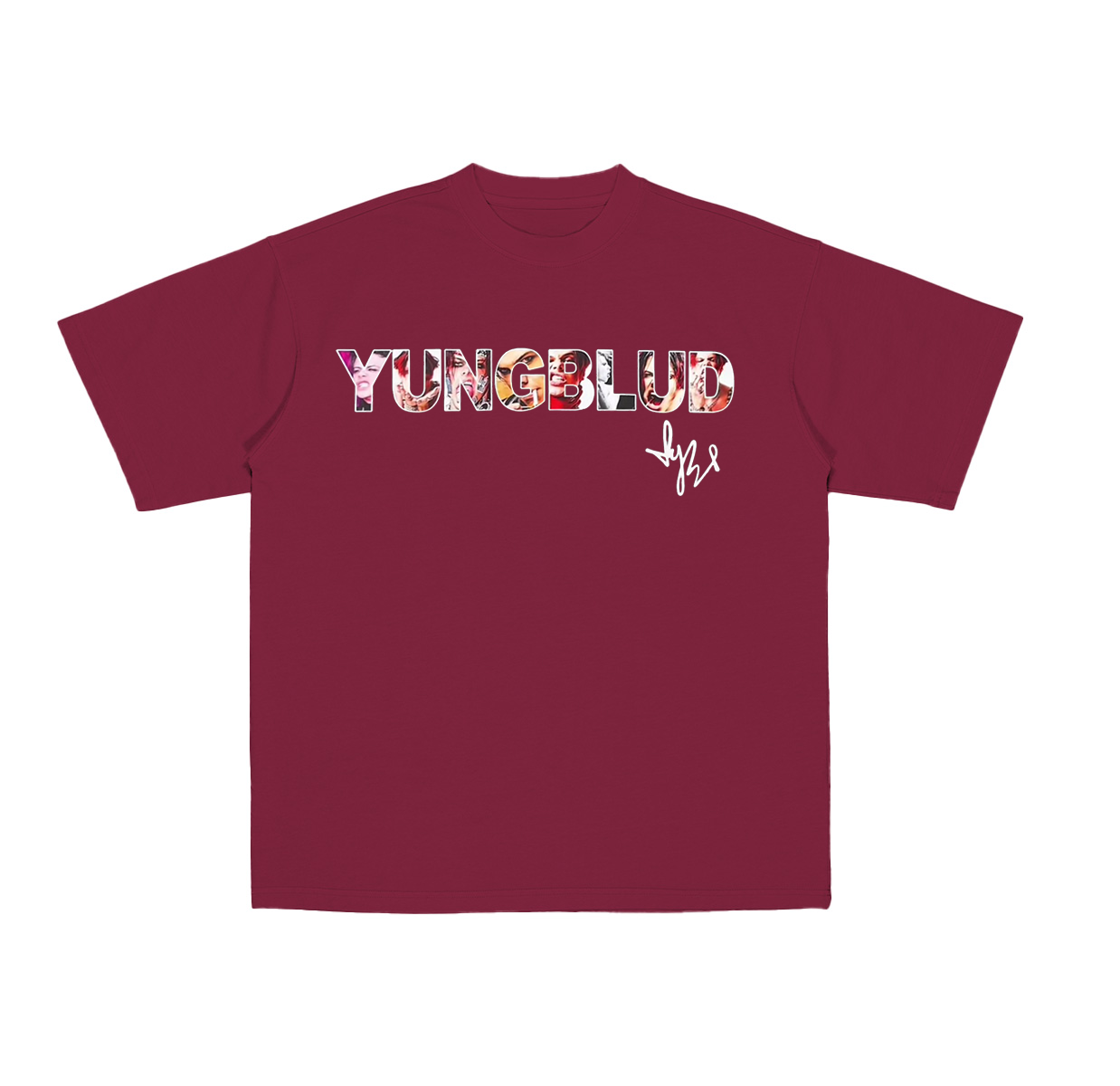 YUNGBLUD  Cotton Unisex T-shirt
