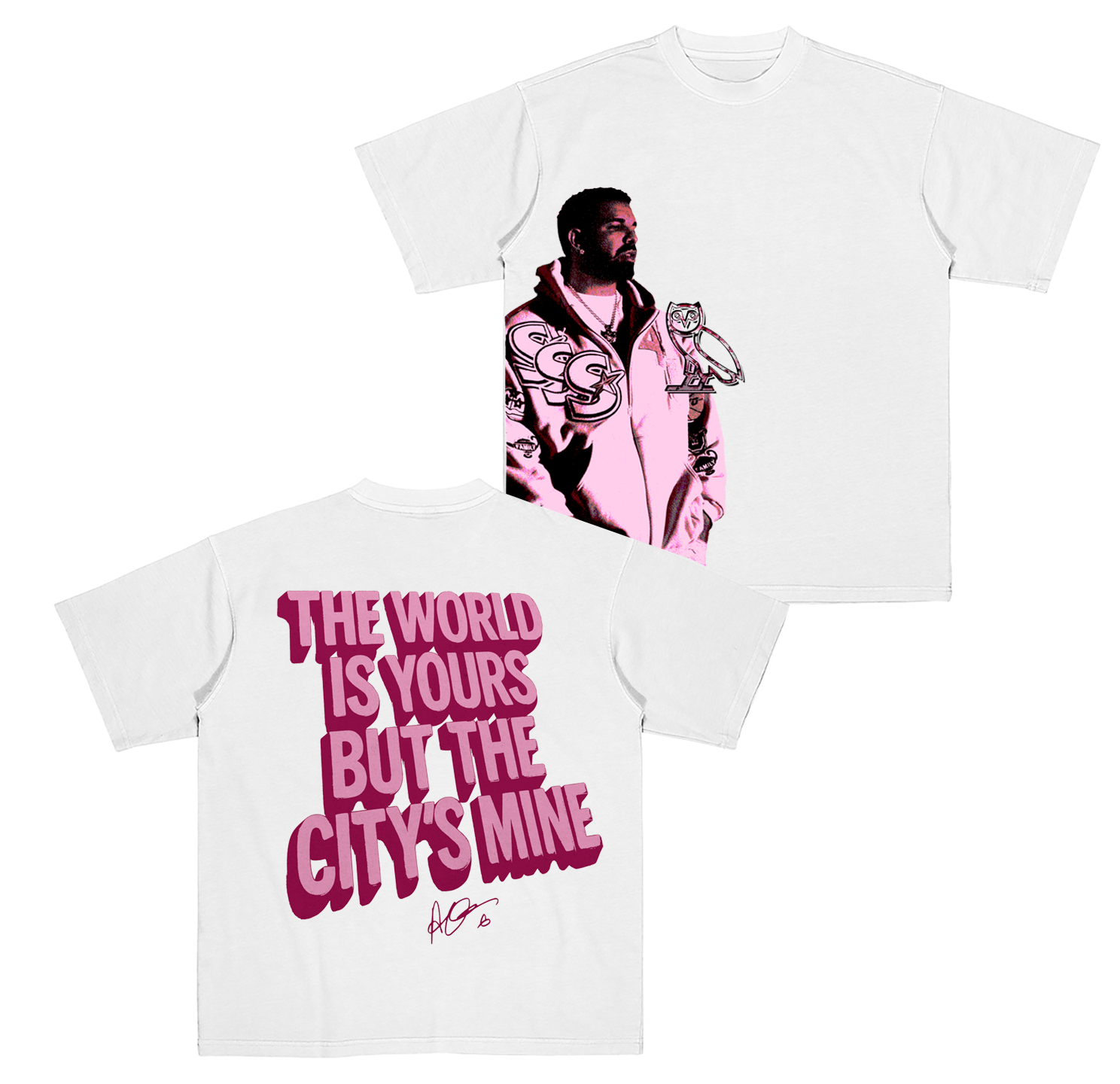 Drake Graphic Cotton Unisex T-shirt