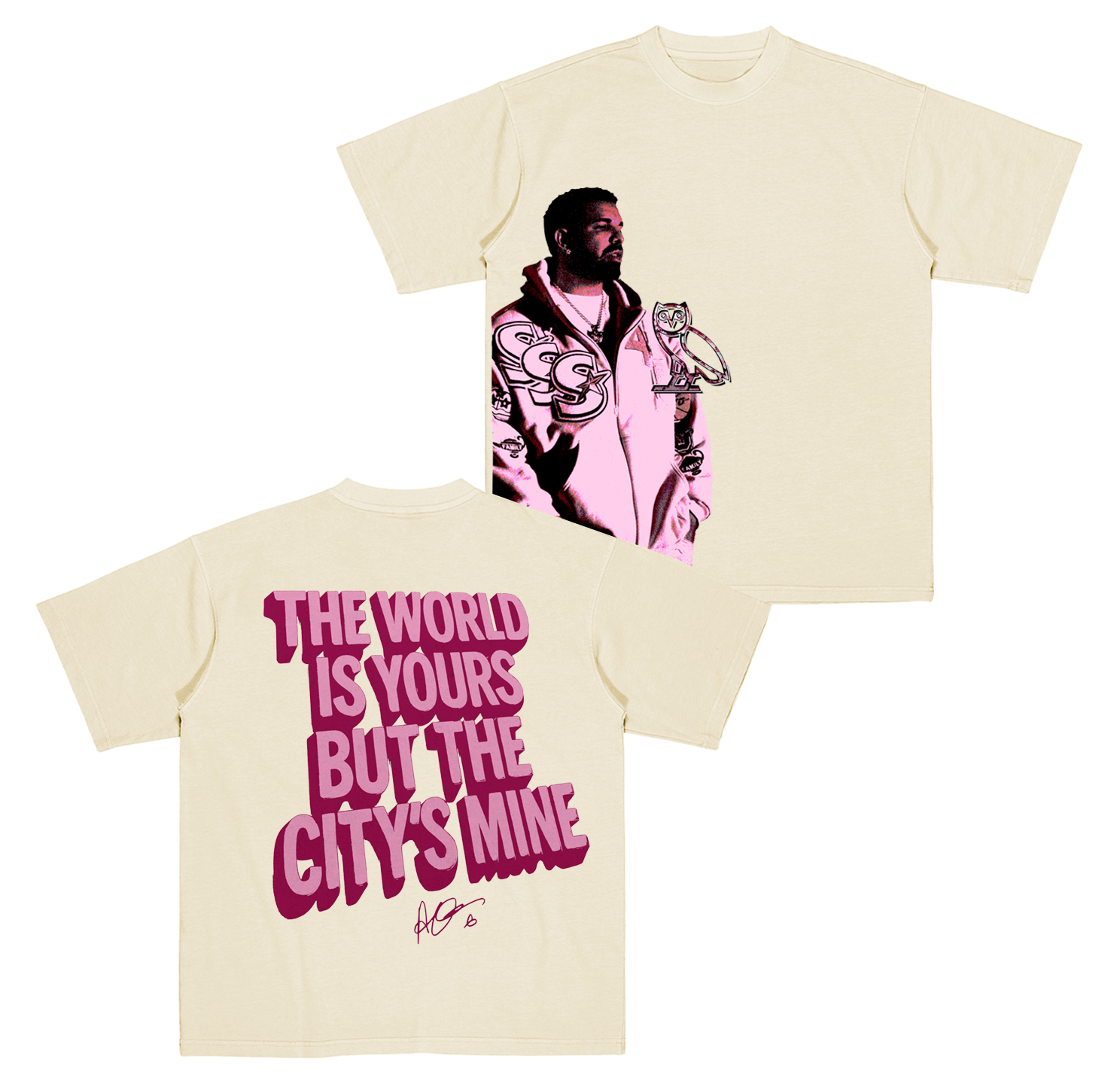 Drake Graphic Cotton Unisex T-shirt